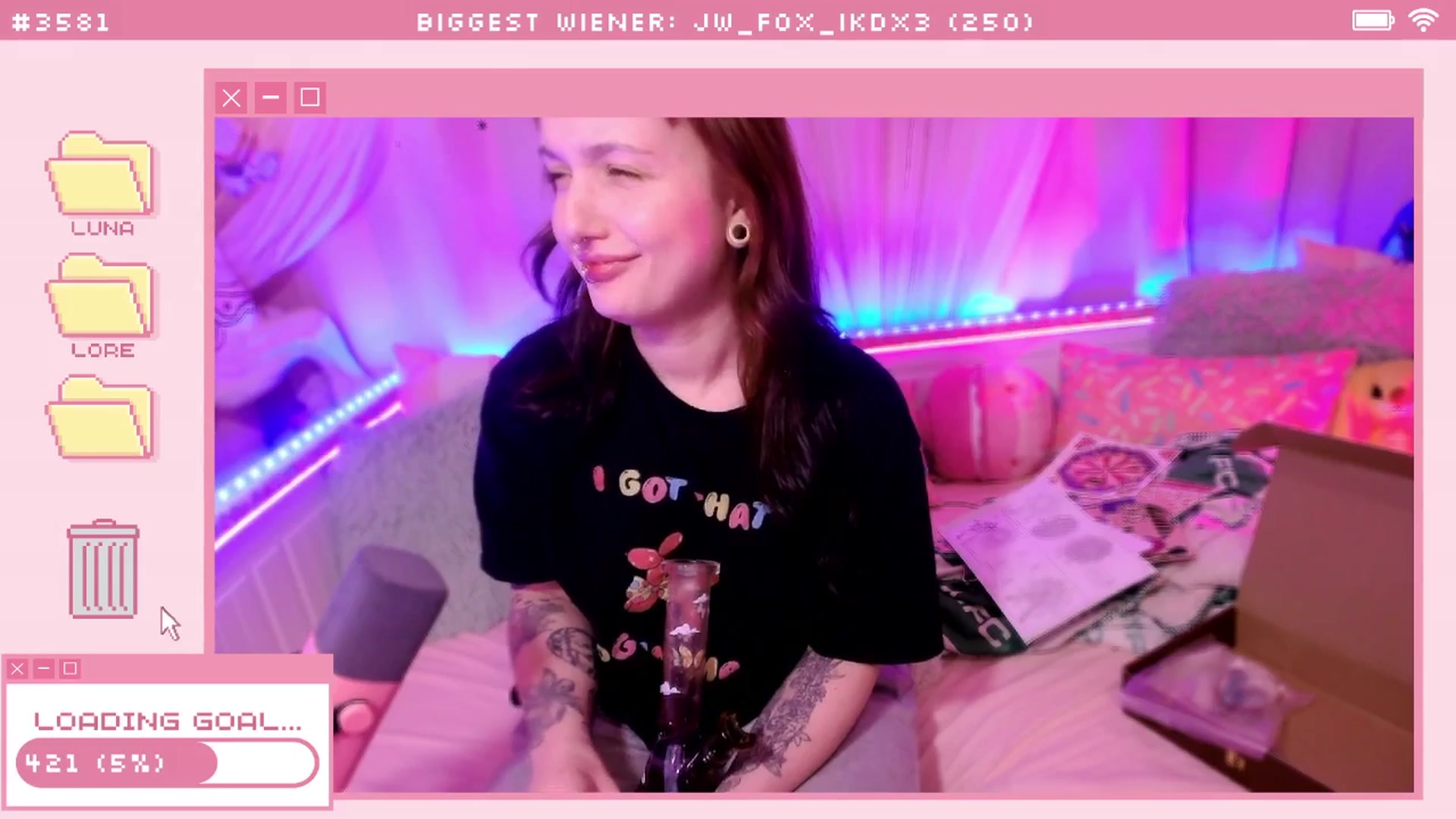Gallery image thumbnail from LunaLore's myfreecams stream on, 03/15/2026, 08:01 image 13 of 20