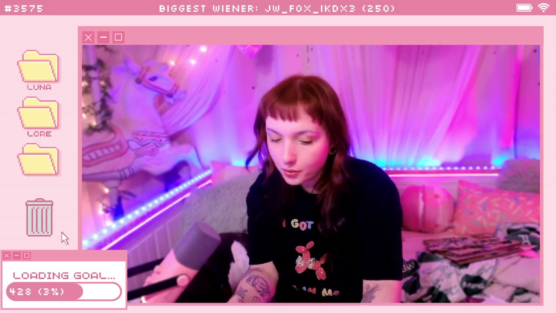 Gallery image thumbnail from LunaLore's myfreecams stream on, 03/15/2026, 08:01 image 9 of 20