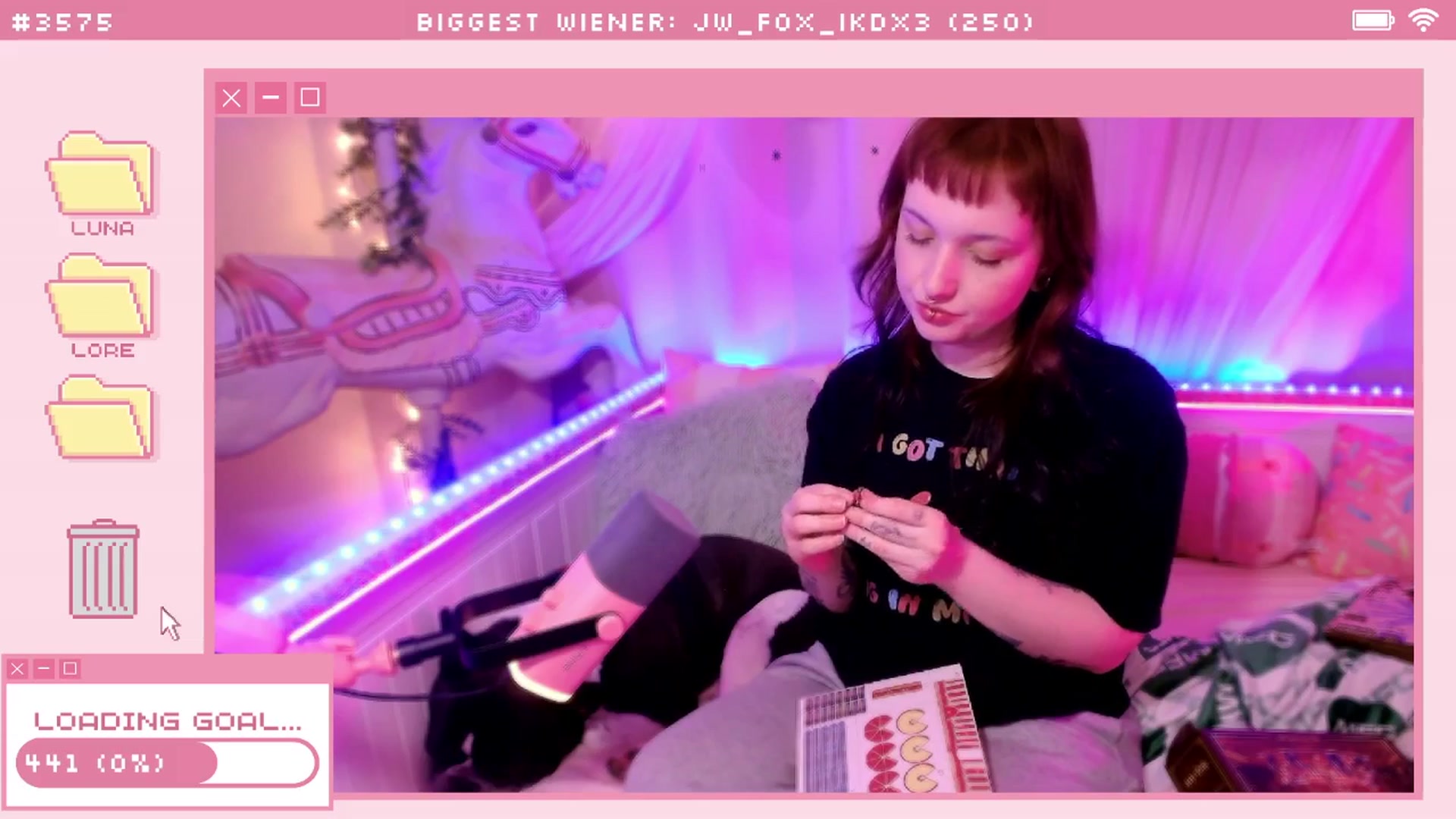 Gallery image thumbnail from LunaLore's myfreecams stream on, 03/15/2026, 08:01 image 5 of 20