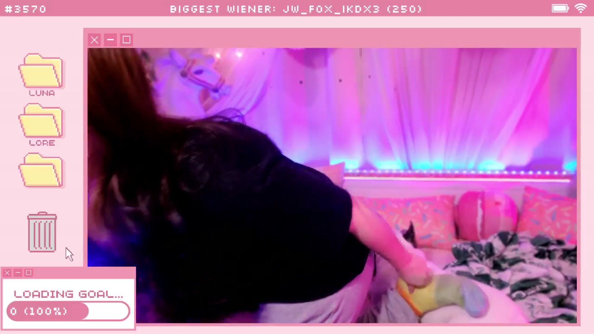 Gallery image thumbnail from LunaLore's myfreecams stream on, 03/15/2026, 08:01 image 3 of 20