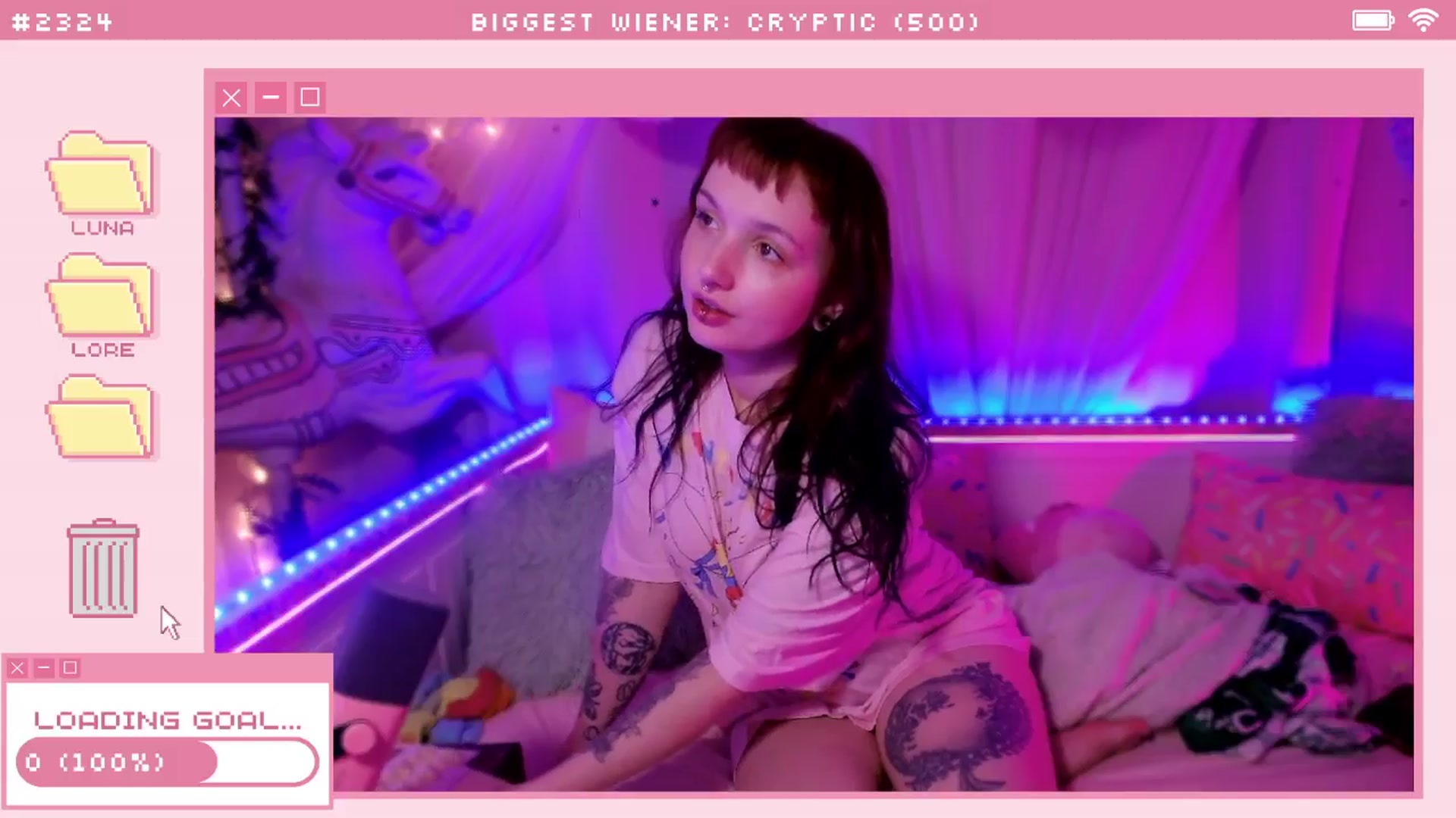 Gallery image thumbnail from LunaLore's myfreecams stream on, 03/15/2026, 08:01 image 19 of 20
