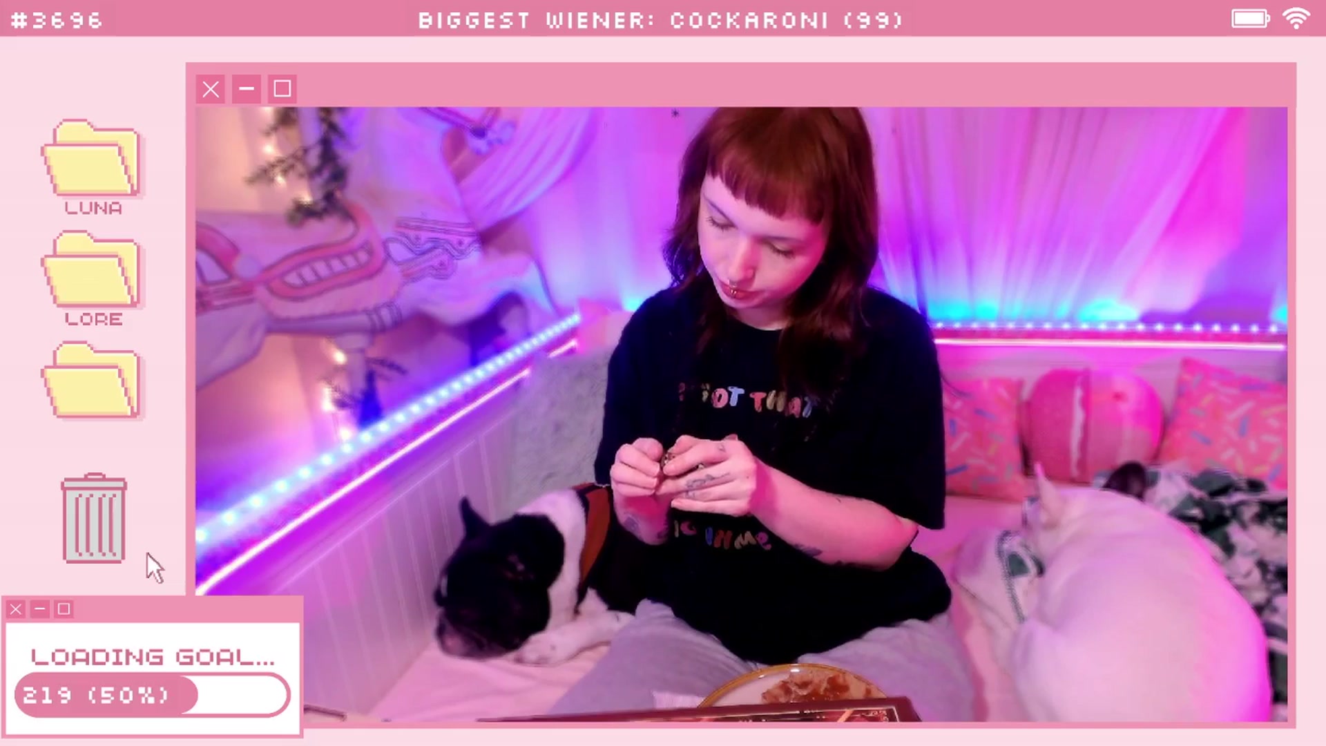 Gallery image thumbnail from LunaLore's myfreecams stream on, 03/15/2026, 08:01 image 2 of 20