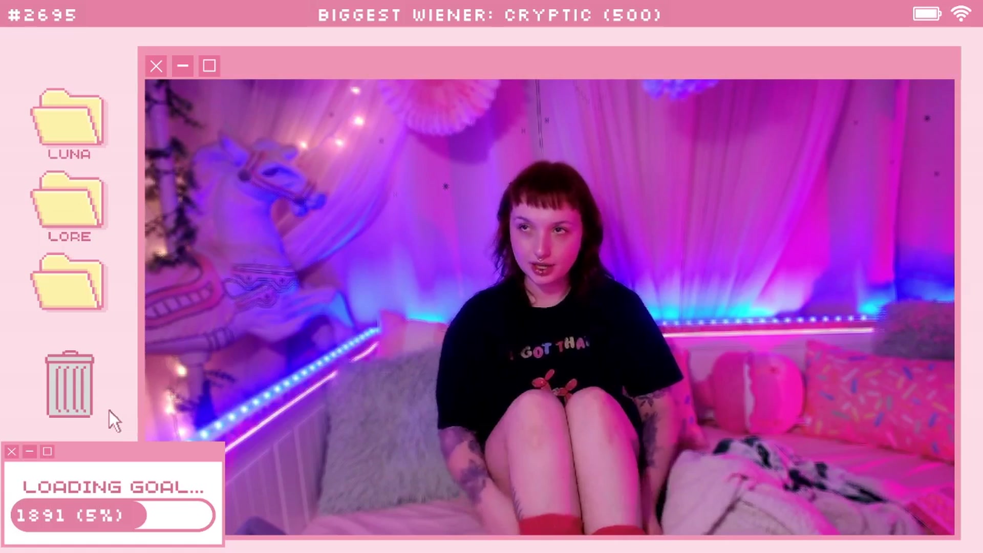 Gallery image thumbnail from LunaLore's myfreecams stream on, 03/15/2026, 08:01 image 16 of 20