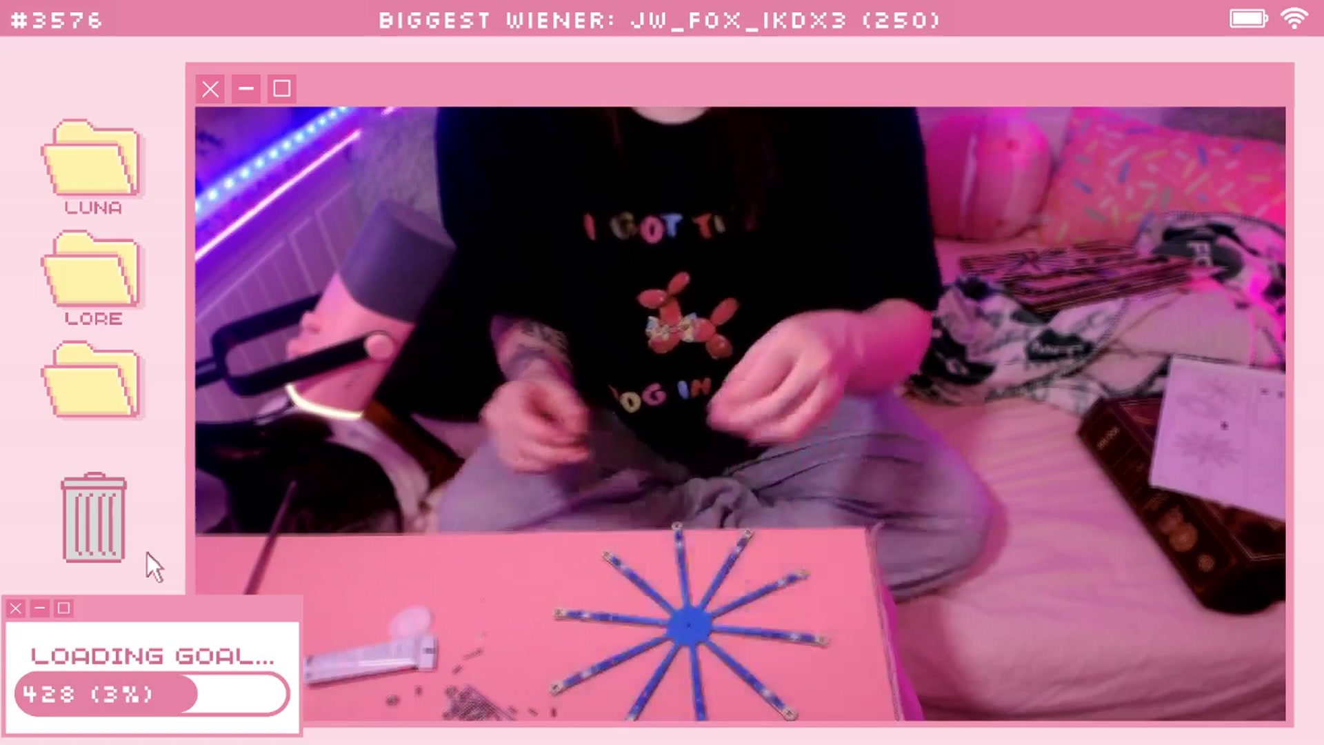Gallery image thumbnail from LunaLore's myfreecams stream on, 03/15/2026, 08:01 image 10 of 20
