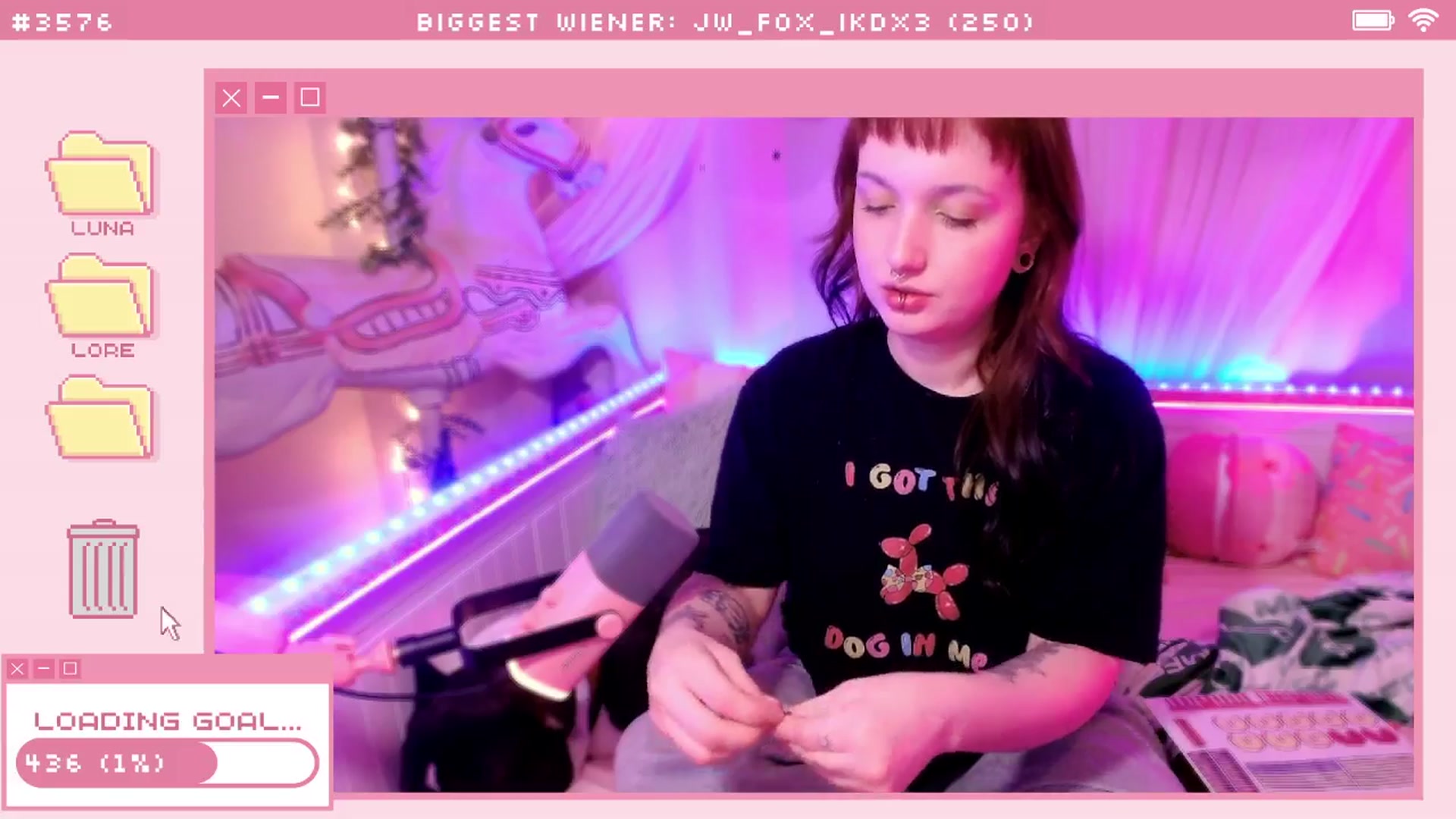 Gallery image thumbnail from LunaLore's myfreecams stream on, 03/15/2026, 08:01 image 7 of 20