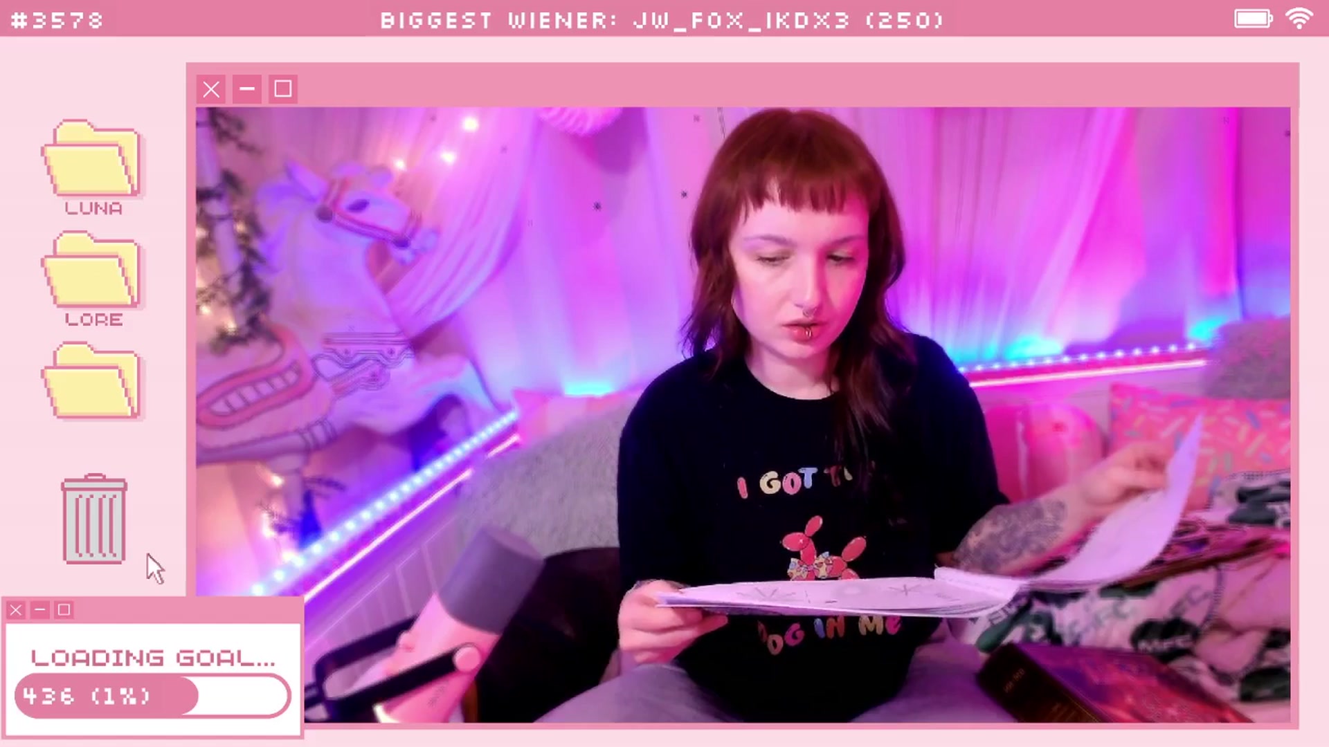 Gallery image thumbnail from LunaLore's myfreecams stream on, 03/15/2026, 08:01 image 8 of 20