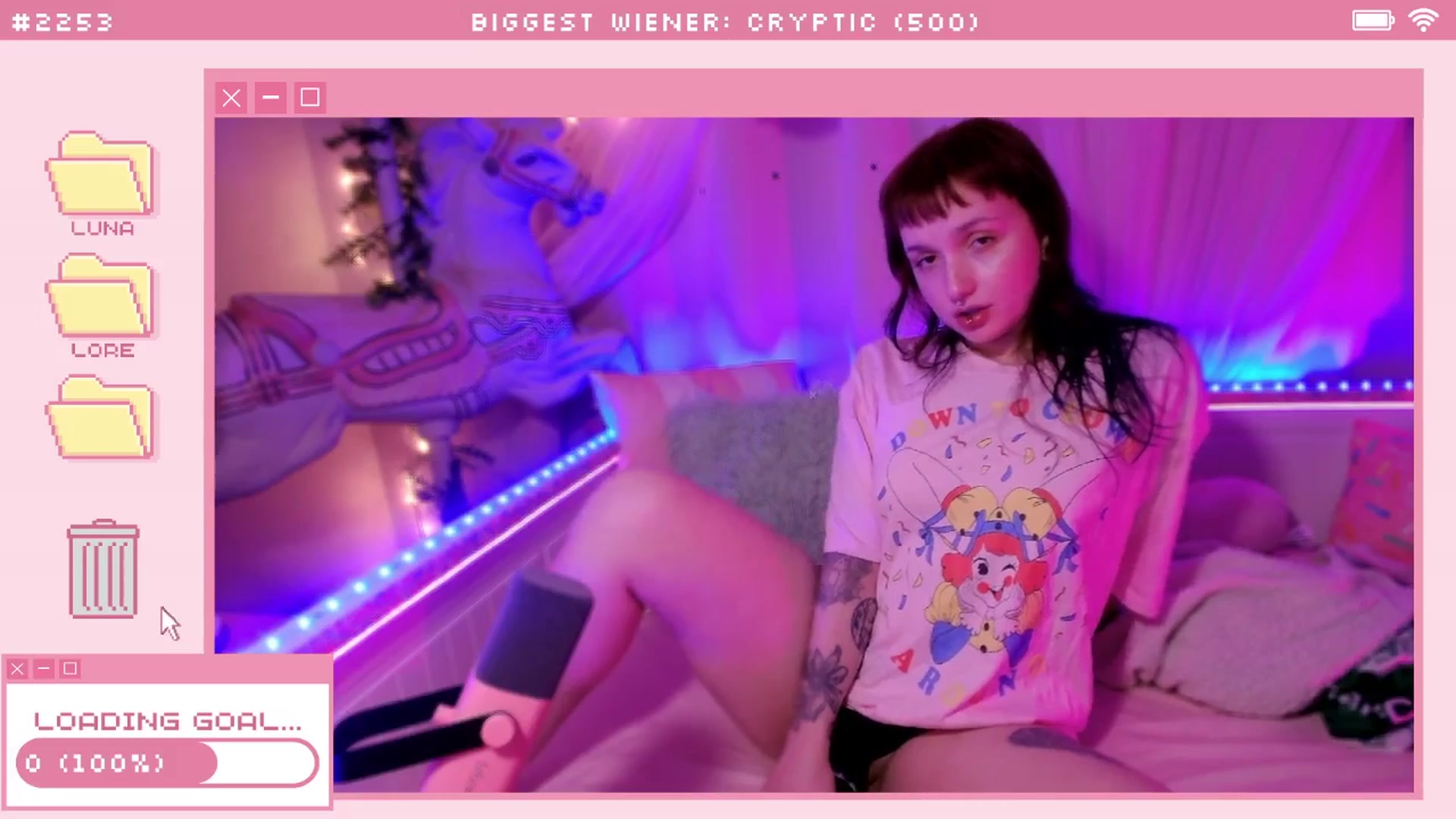 Gallery image thumbnail from LunaLore's myfreecams stream on, 03/15/2026, 08:01 image 20 of 20