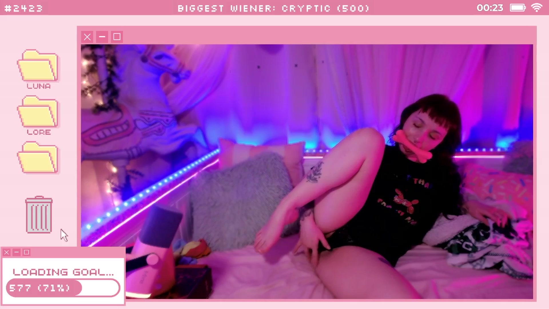 Gallery image thumbnail from LunaLore's myfreecams stream on, 03/15/2026, 08:01 image 18 of 20