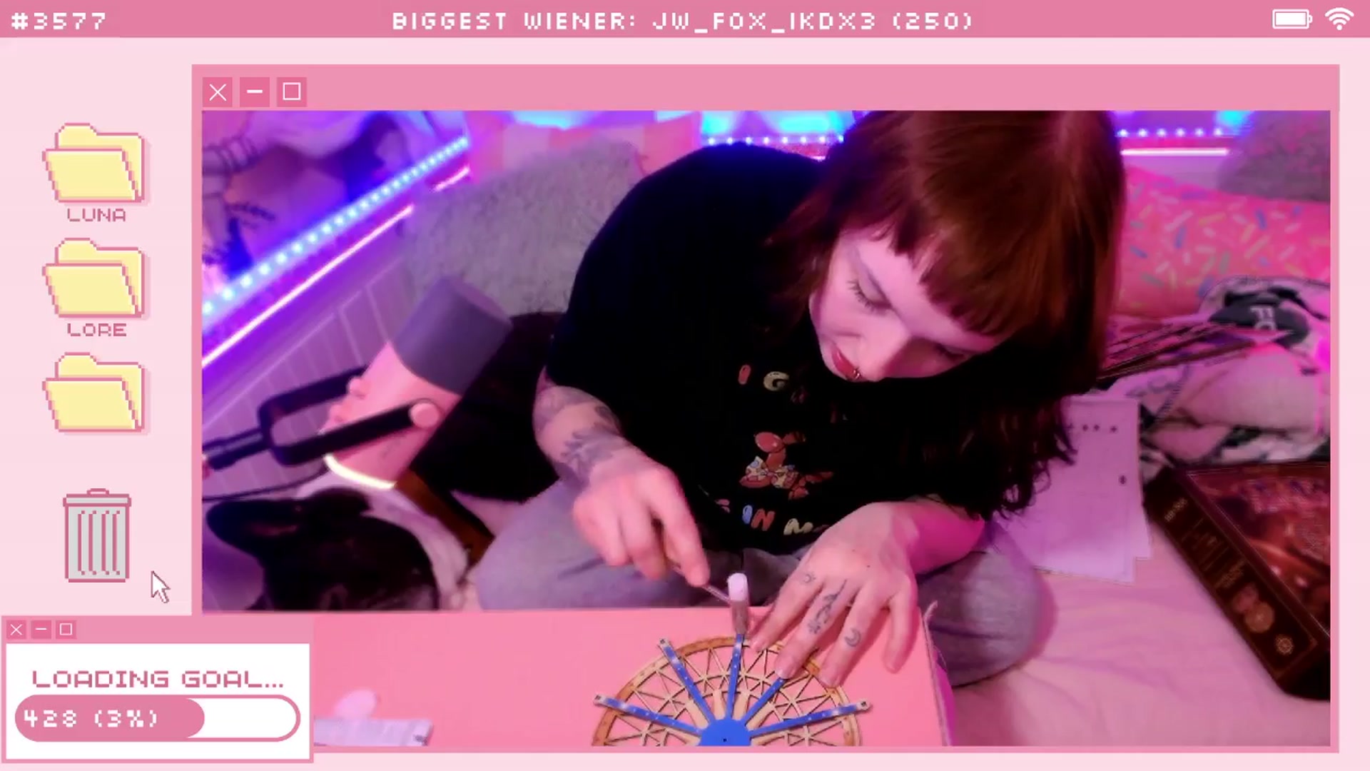 Gallery image thumbnail from LunaLore's myfreecams stream on, 03/15/2026, 08:01 image 11 of 20