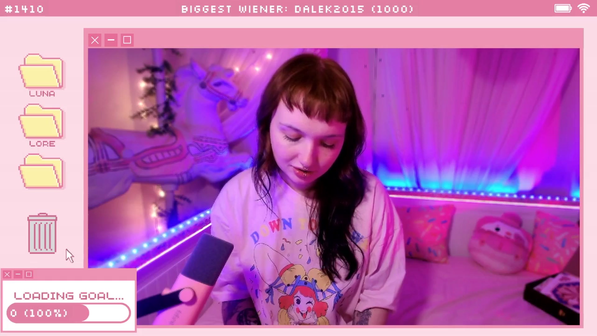 Gallery image thumbnail from LunaLore's myfreecams stream on, 03/15/2026, 10:15 image 20 of 20