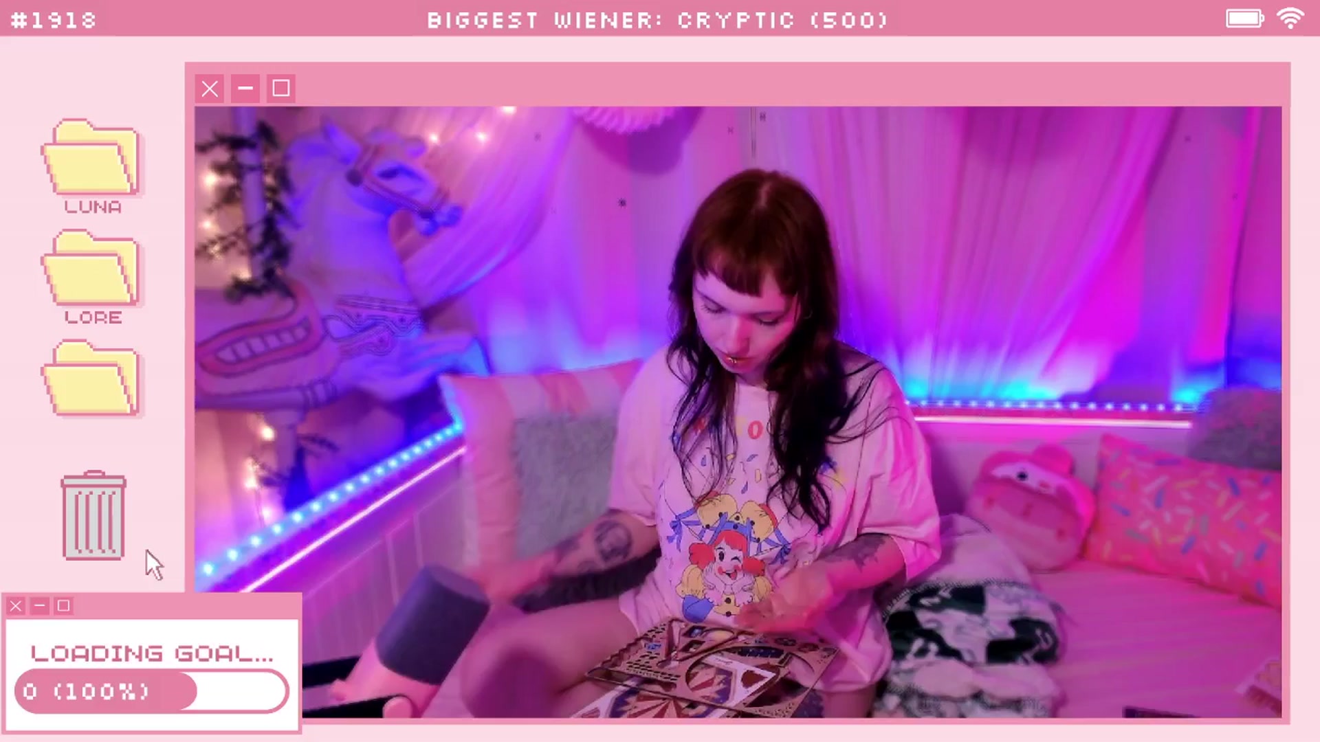 Gallery image thumbnail from LunaLore's myfreecams stream on, 03/15/2026, 10:15 image 5 of 20