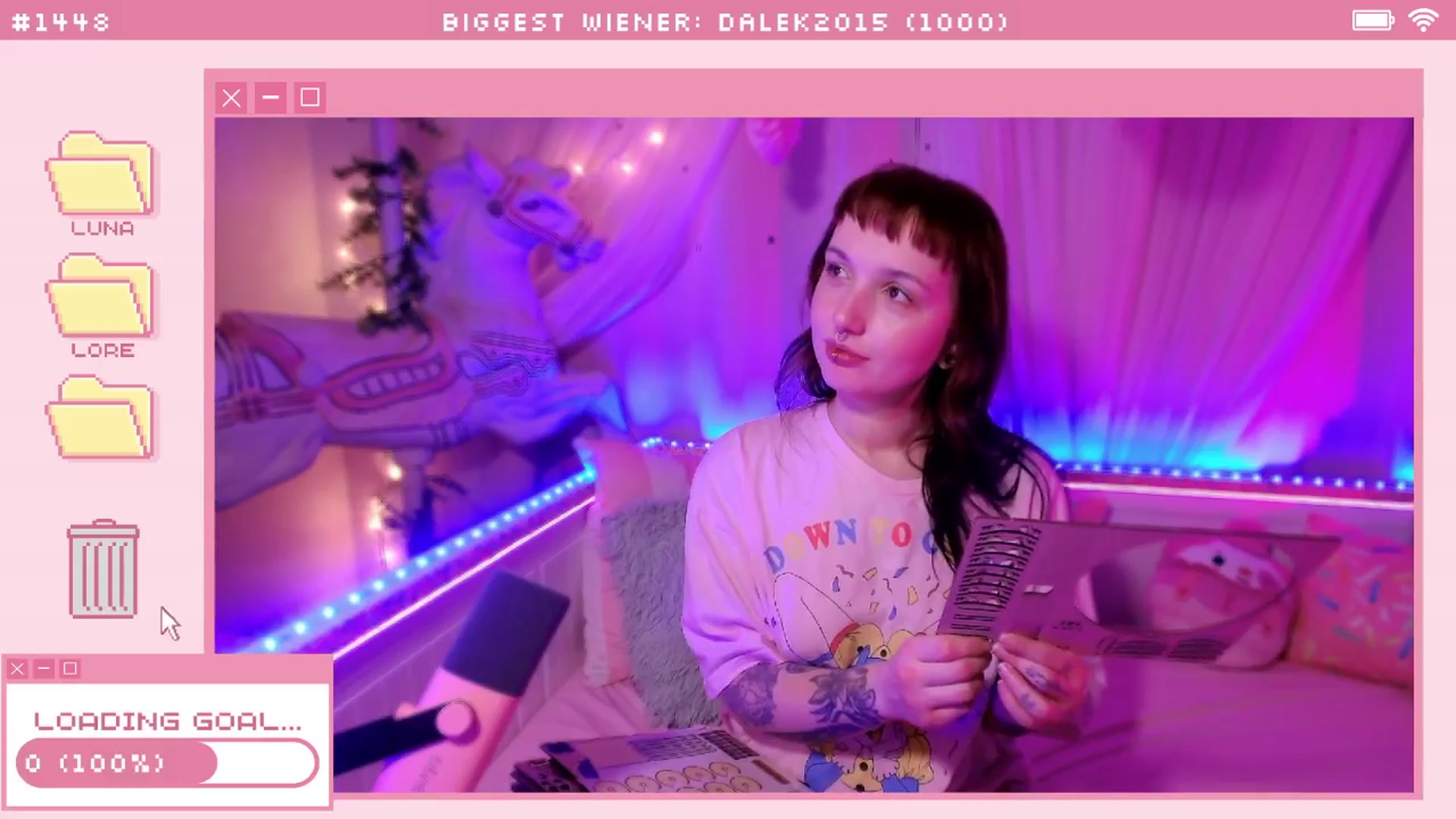 Gallery image thumbnail from LunaLore's myfreecams stream on, 03/15/2026, 10:15 image 18 of 20
