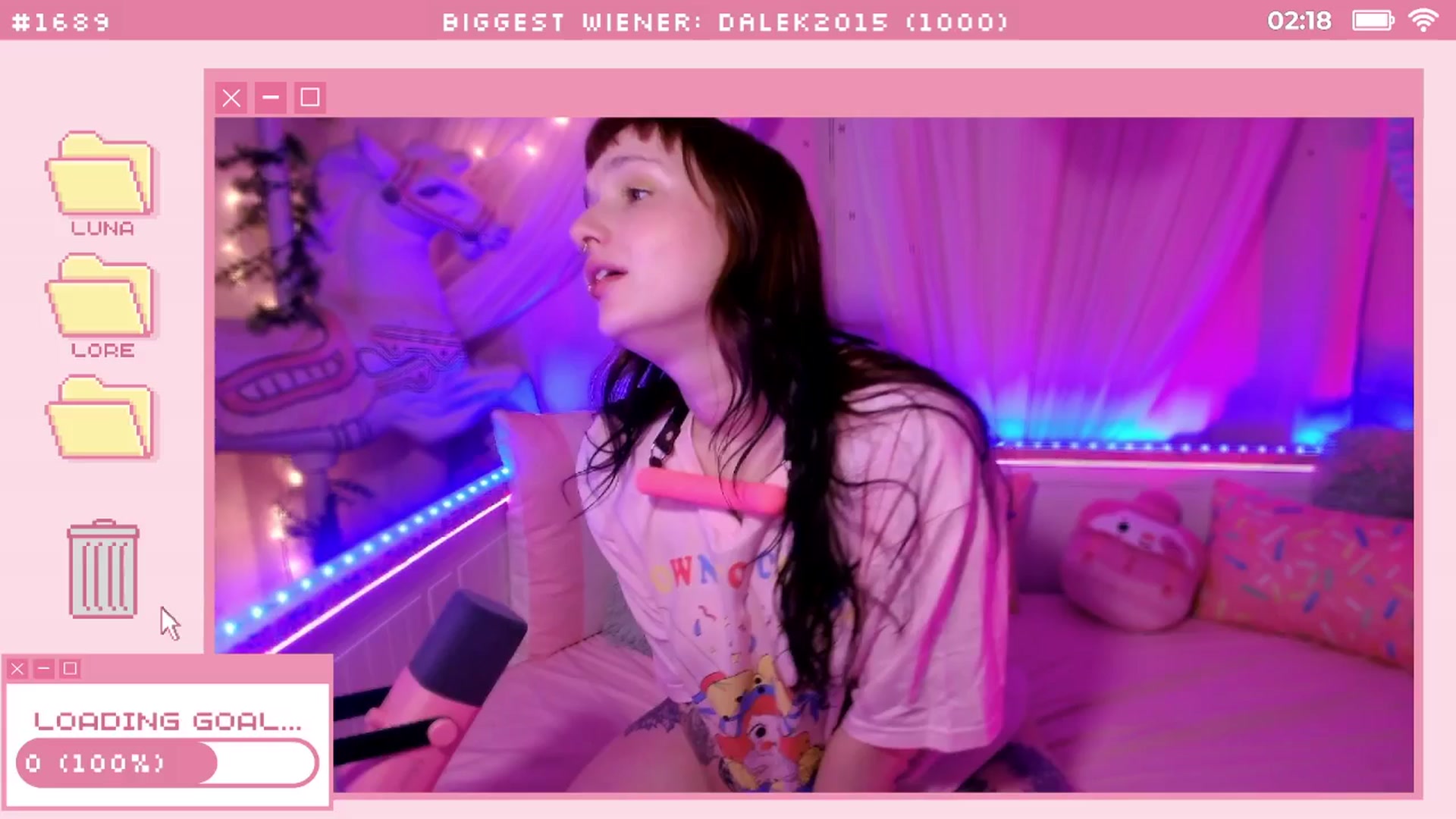 Gallery image thumbnail from LunaLore's myfreecams stream on, 03/15/2026, 10:15 image 8 of 20