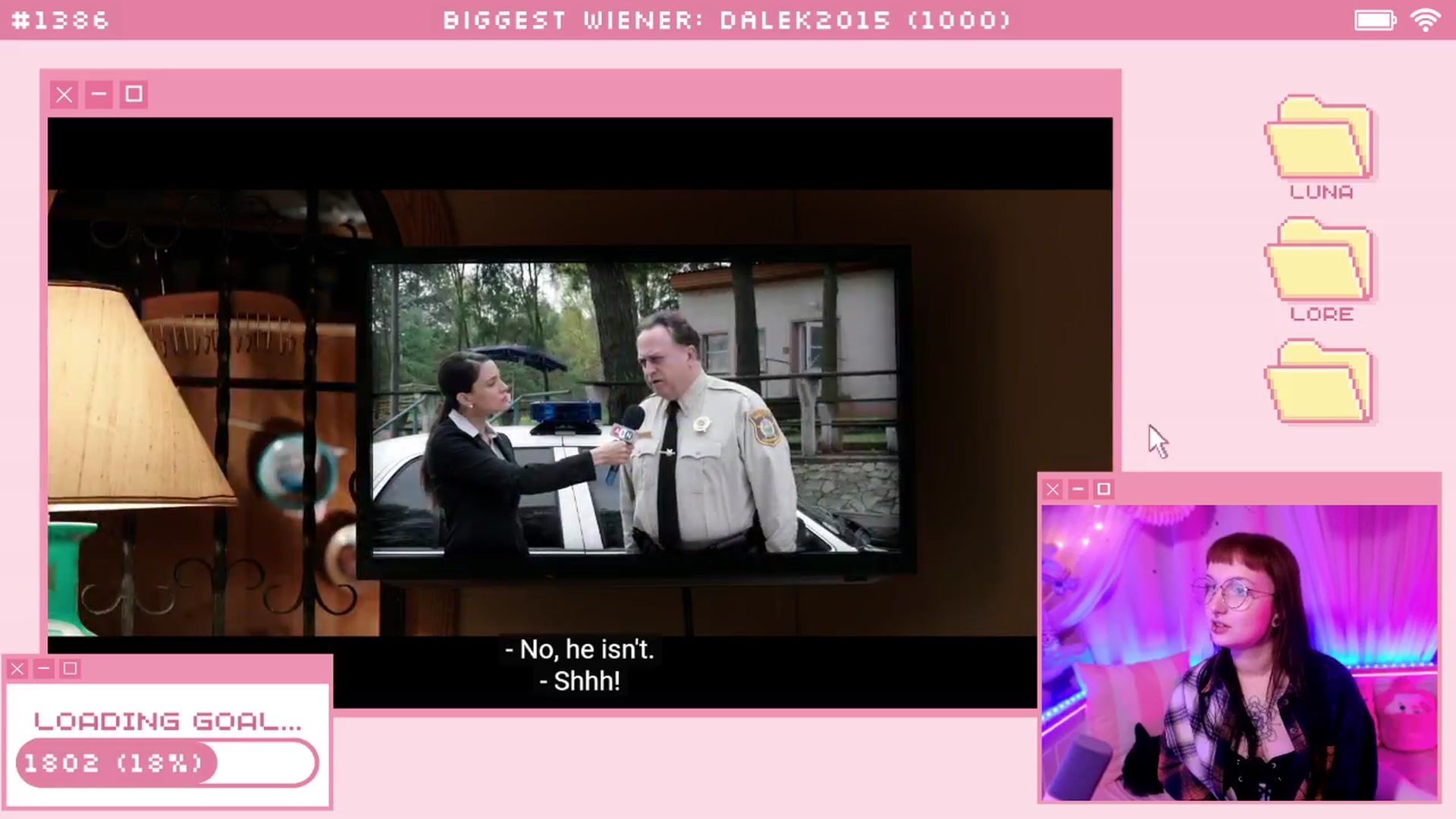 Gallery image thumbnail from LunaLore's myfreecams stream on, 03/17/2026, 06:43 image 9 of 20
