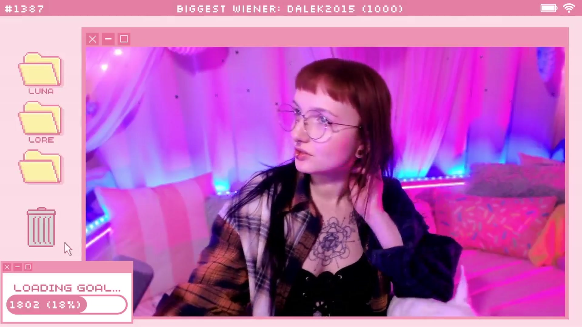Gallery image thumbnail from LunaLore's myfreecams stream on, 03/17/2026, 06:43 image 13 of 20