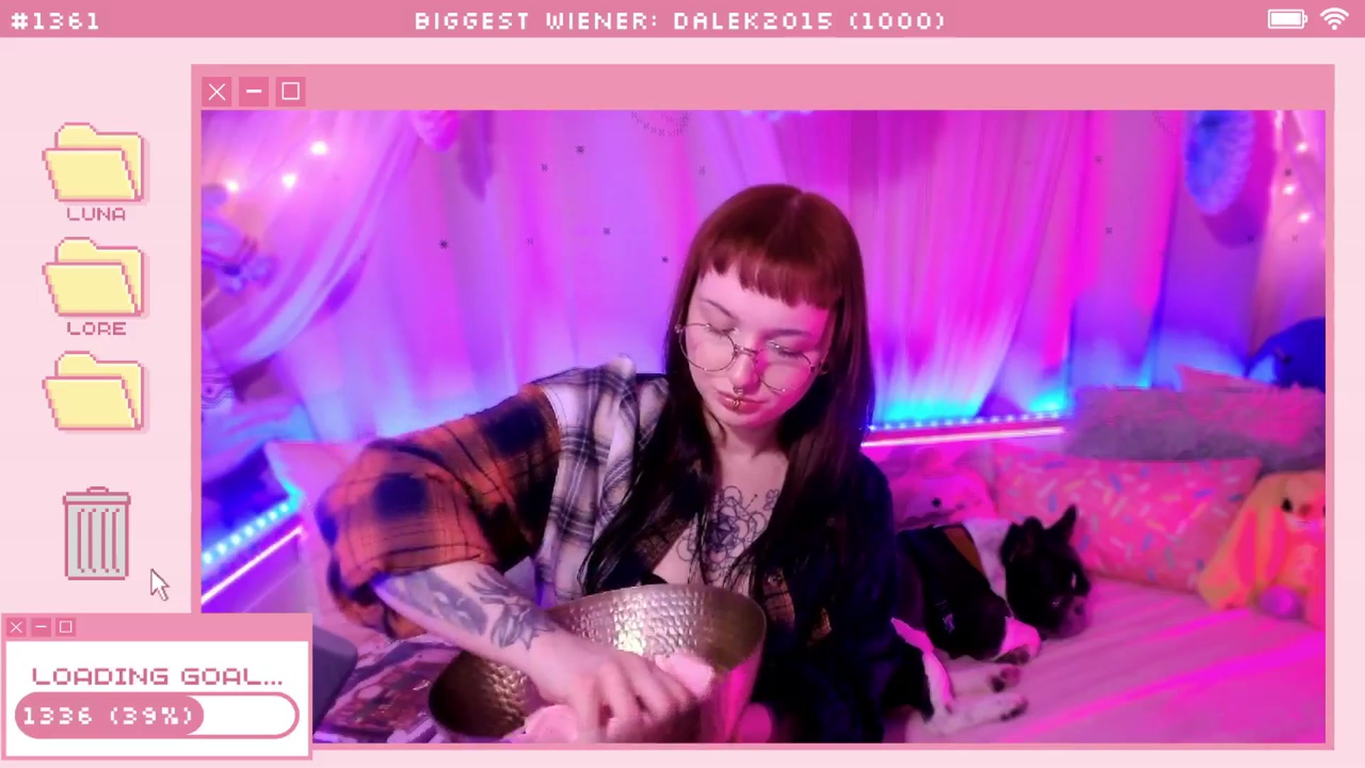Gallery image thumbnail from LunaLore's myfreecams stream on, 03/17/2026, 06:43 image 16 of 20