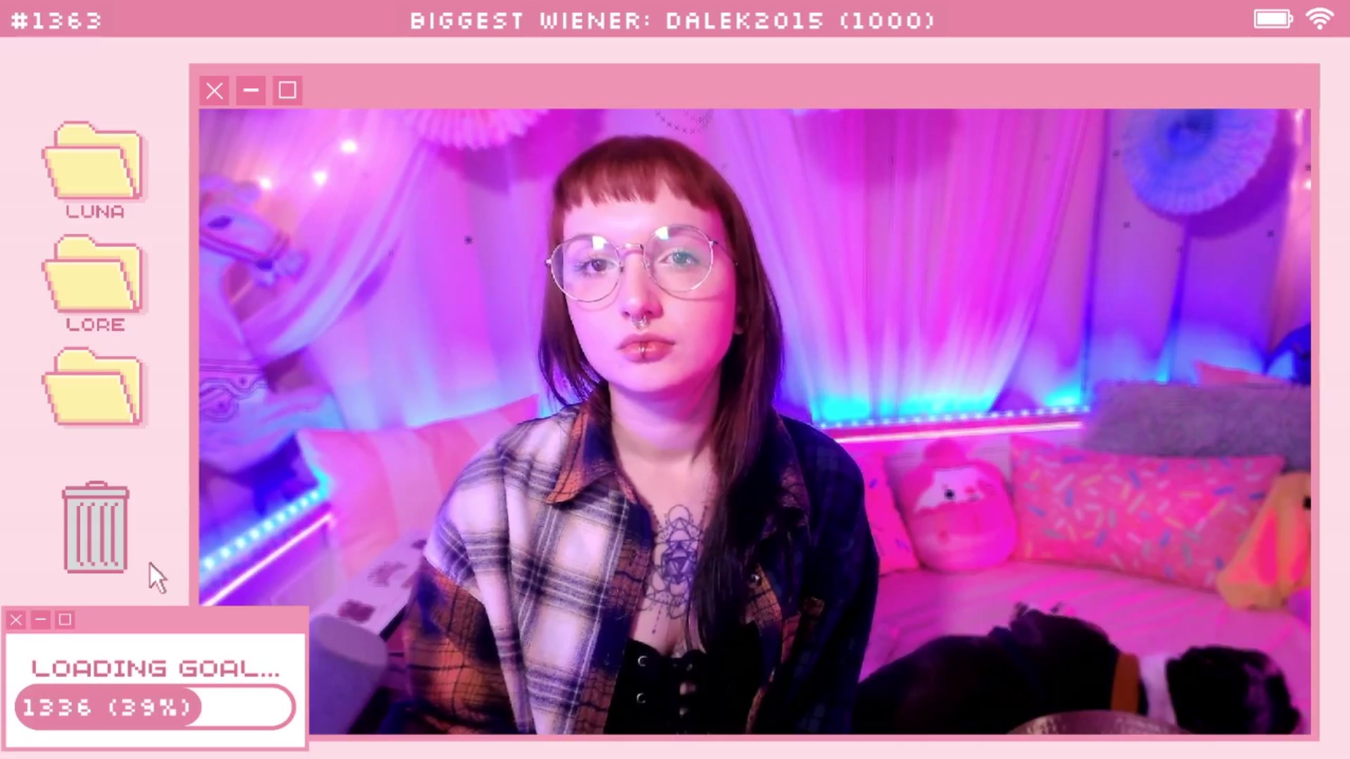 Gallery image thumbnail from LunaLore's myfreecams stream on, 03/17/2026, 06:43 image 20 of 20