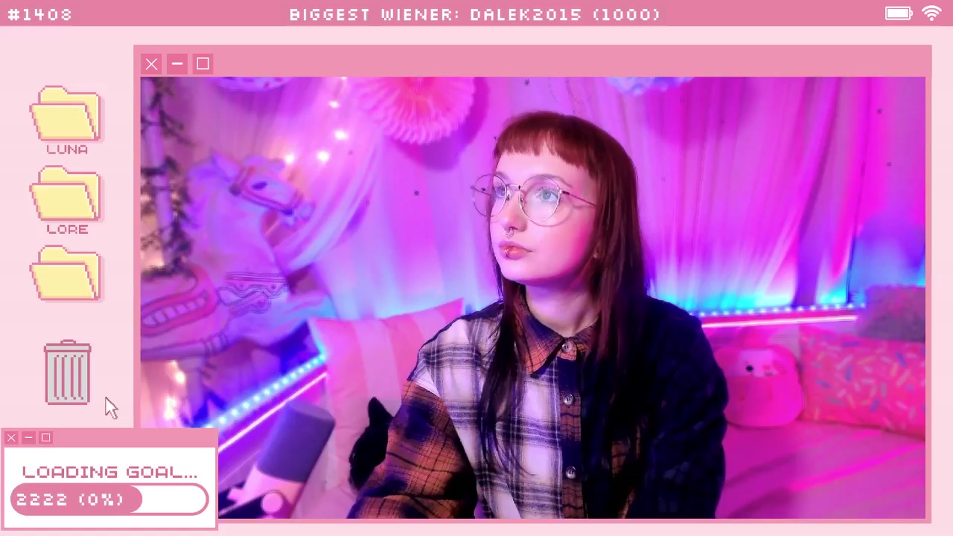 Gallery image thumbnail from LunaLore's myfreecams stream on, 03/17/2026, 06:43 image 1 of 20