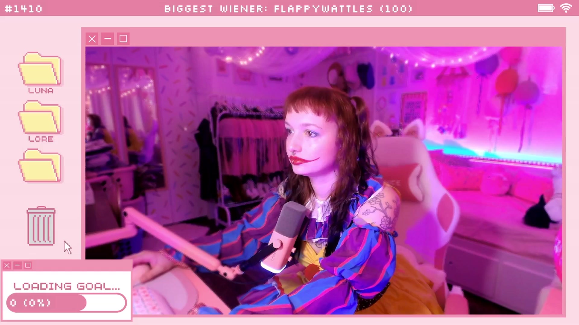 Gallery image thumbnail from LunaLore's myfreecams stream on, 03/29/2026, 04:08 image 4 of 20