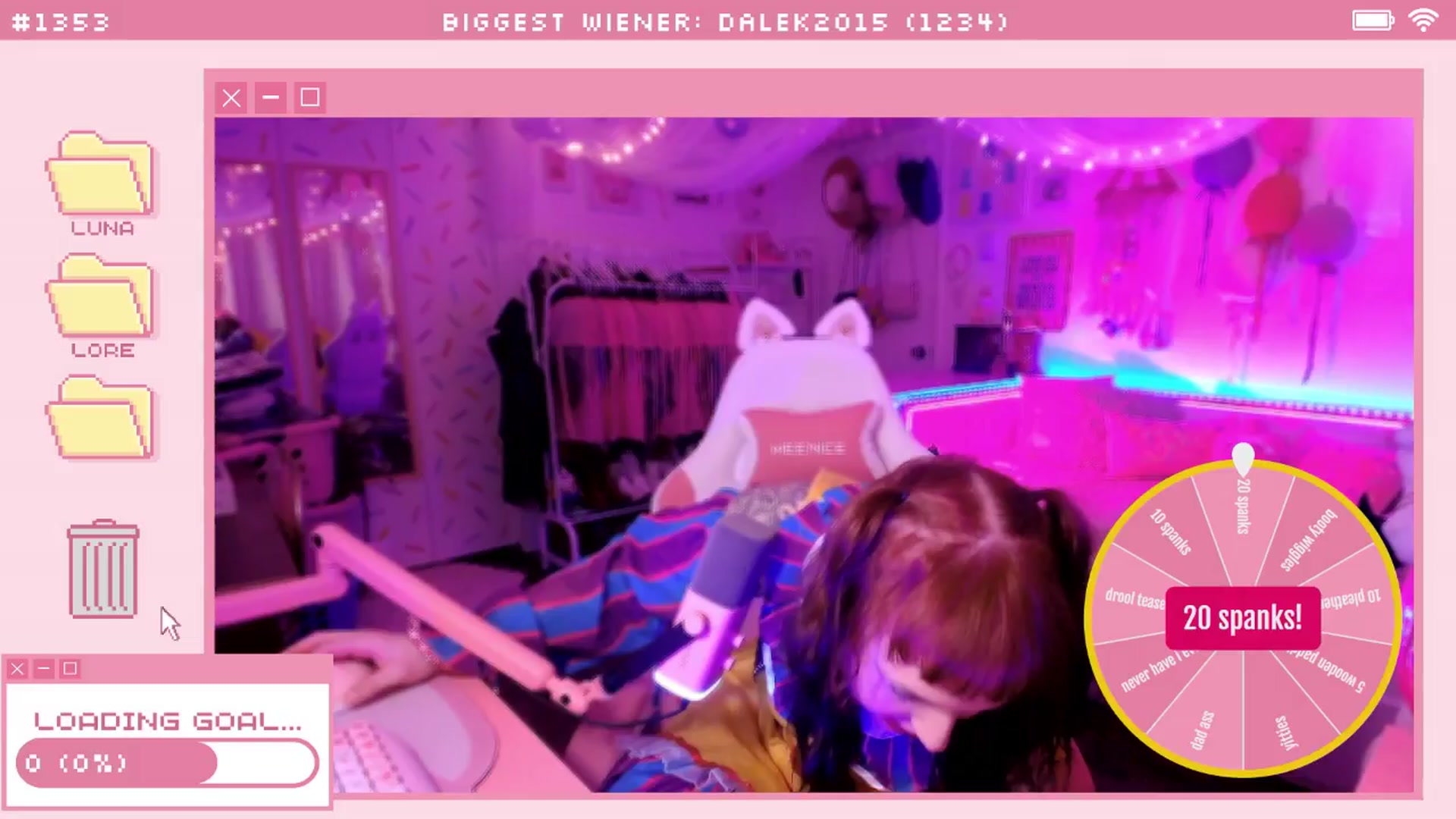 Gallery image thumbnail from LunaLore's myfreecams stream on, 03/29/2026, 04:08 image 5 of 20