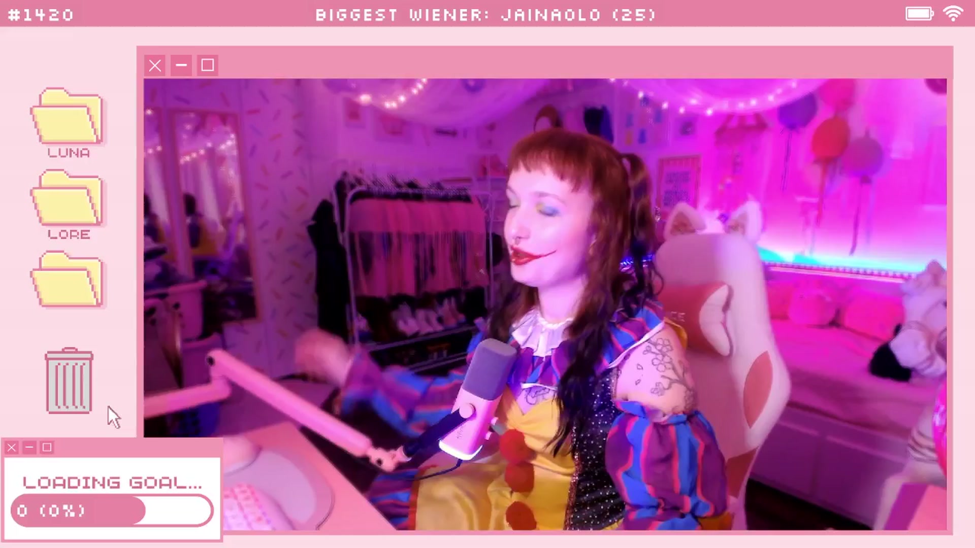 Gallery image thumbnail from LunaLore's myfreecams stream on, 03/29/2026, 04:08 image 3 of 20