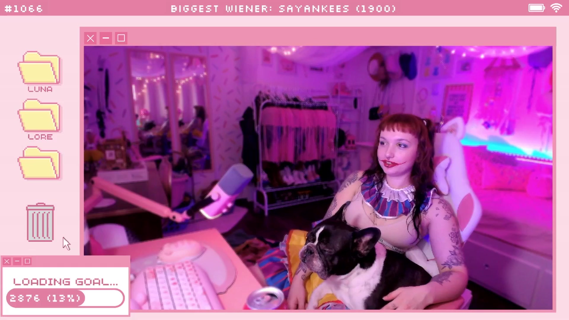 Gallery image thumbnail from LunaLore's myfreecams stream on, 03/29/2026, 04:08 image 19 of 20