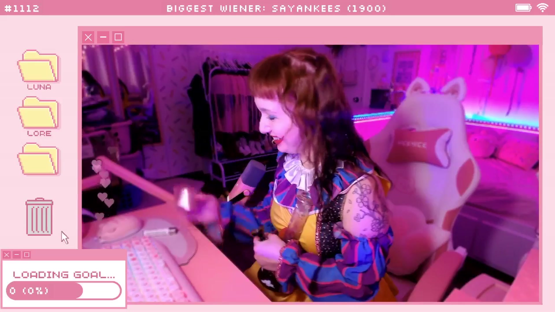 Gallery image thumbnail from LunaLore's myfreecams stream on, 03/29/2026, 04:08 image 12 of 20