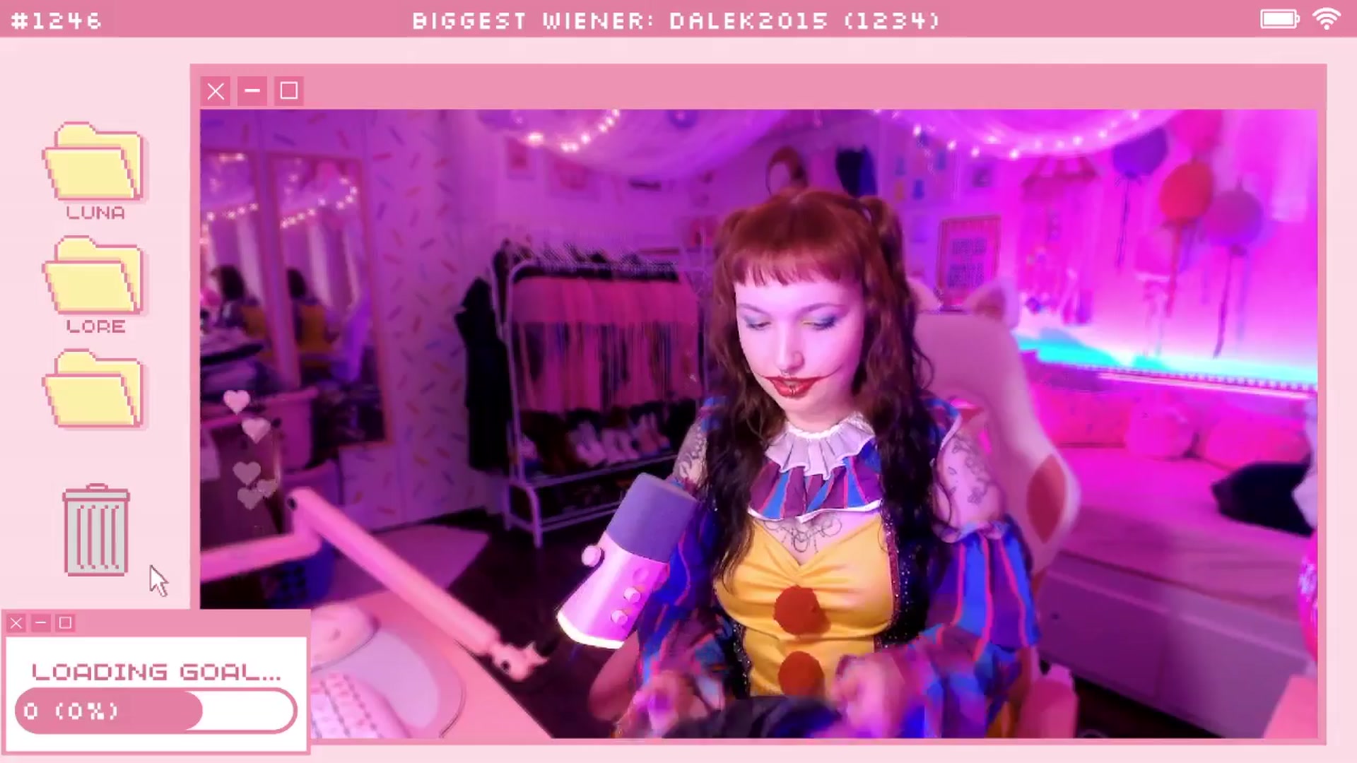 Gallery image thumbnail from LunaLore's myfreecams stream on, 03/29/2026, 04:08 image 8 of 20