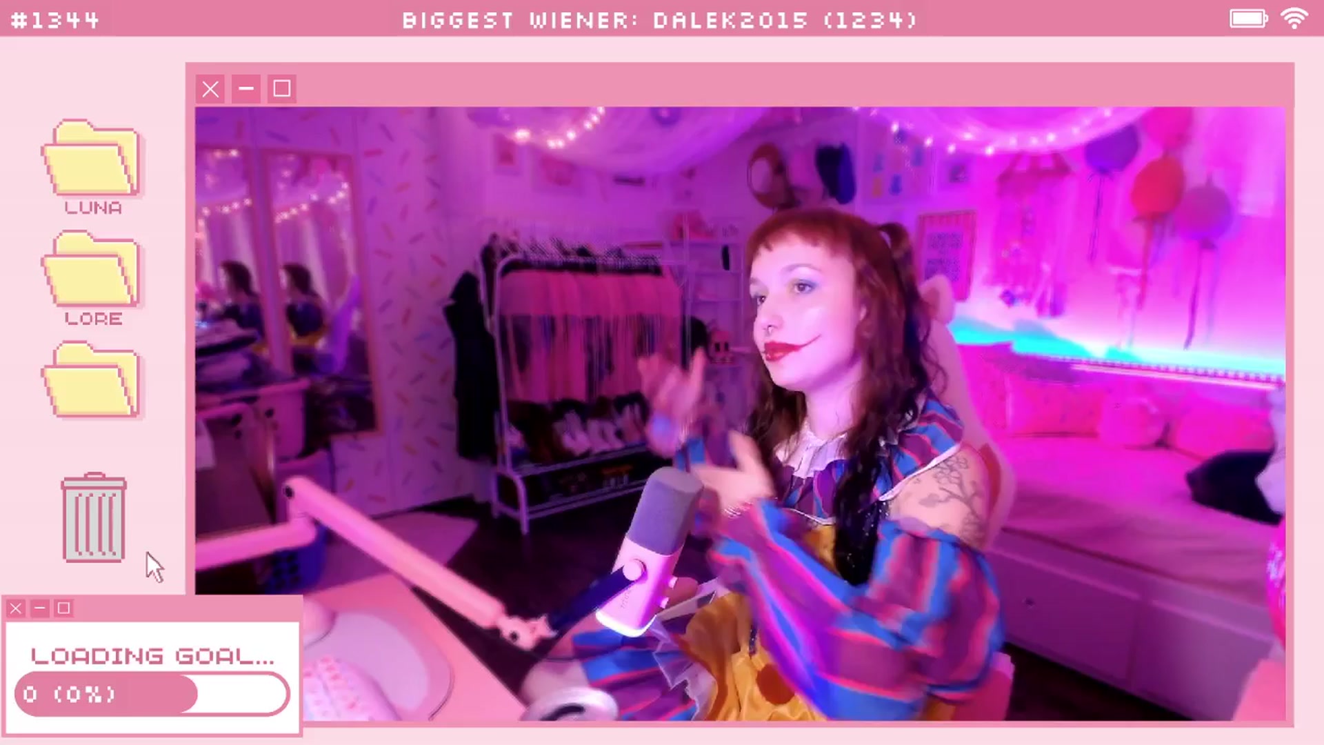 Gallery image thumbnail from LunaLore's myfreecams stream on, 03/29/2026, 04:08 image 6 of 20