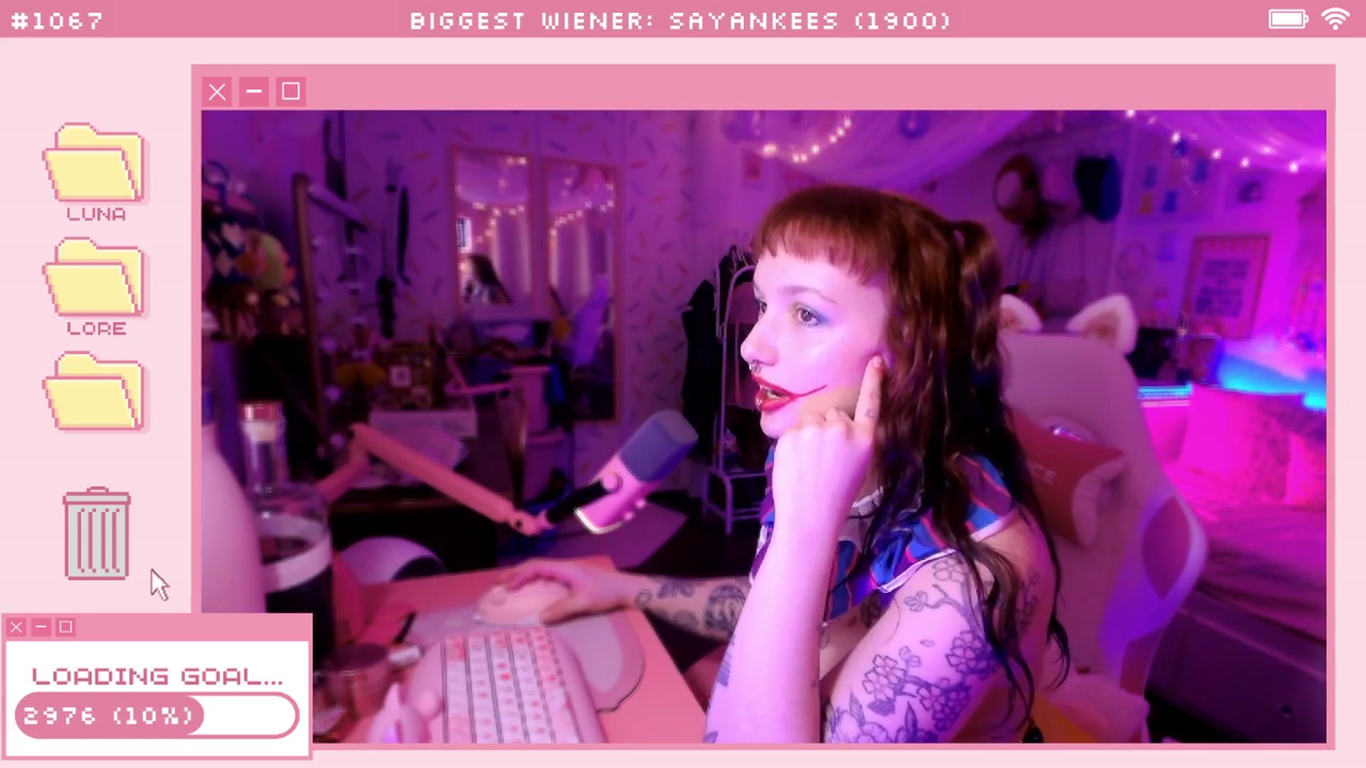 Gallery image thumbnail from LunaLore's myfreecams stream on, 03/29/2026, 04:08 image 17 of 20