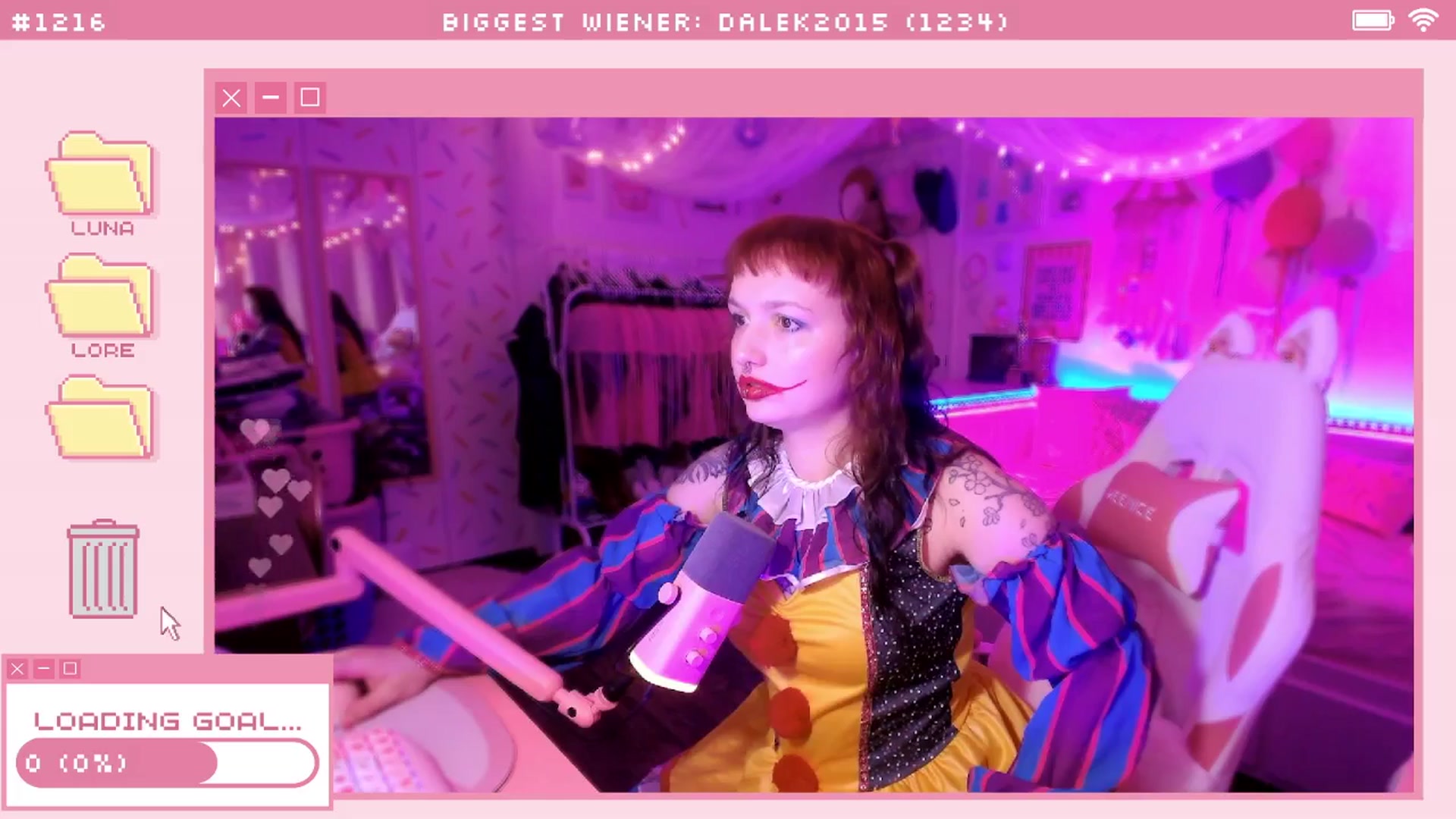 Gallery image thumbnail from LunaLore's myfreecams stream on, 03/29/2026, 04:08 image 10 of 20