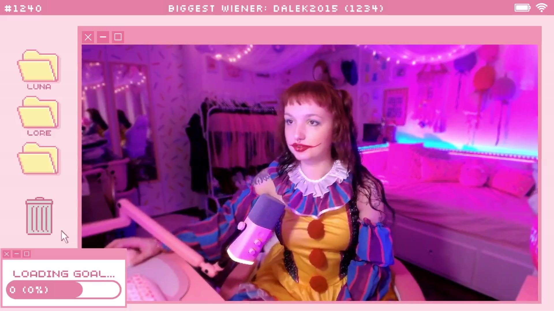 Gallery image thumbnail from LunaLore's myfreecams stream on, 03/29/2026, 04:08 image 9 of 20