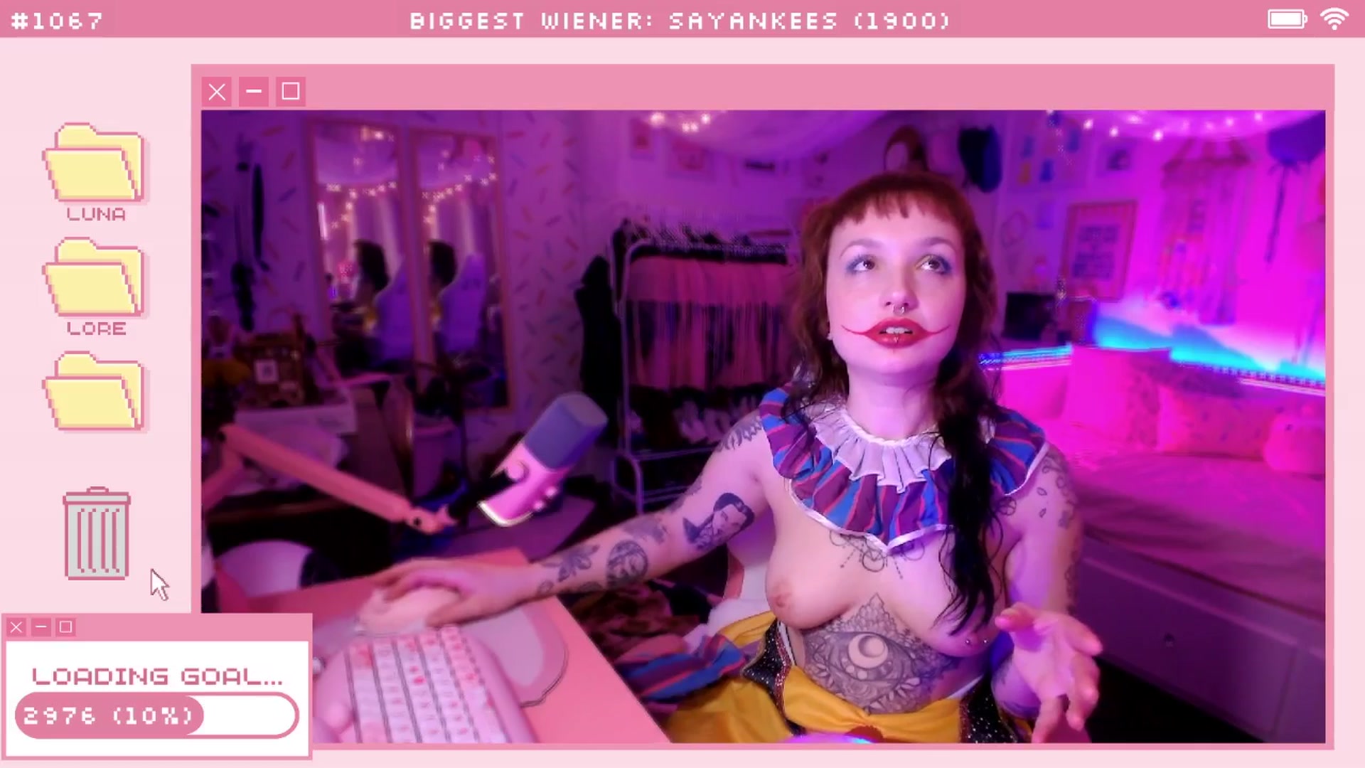Gallery image thumbnail from LunaLore's myfreecams stream on, 03/29/2026, 04:08 image 18 of 20