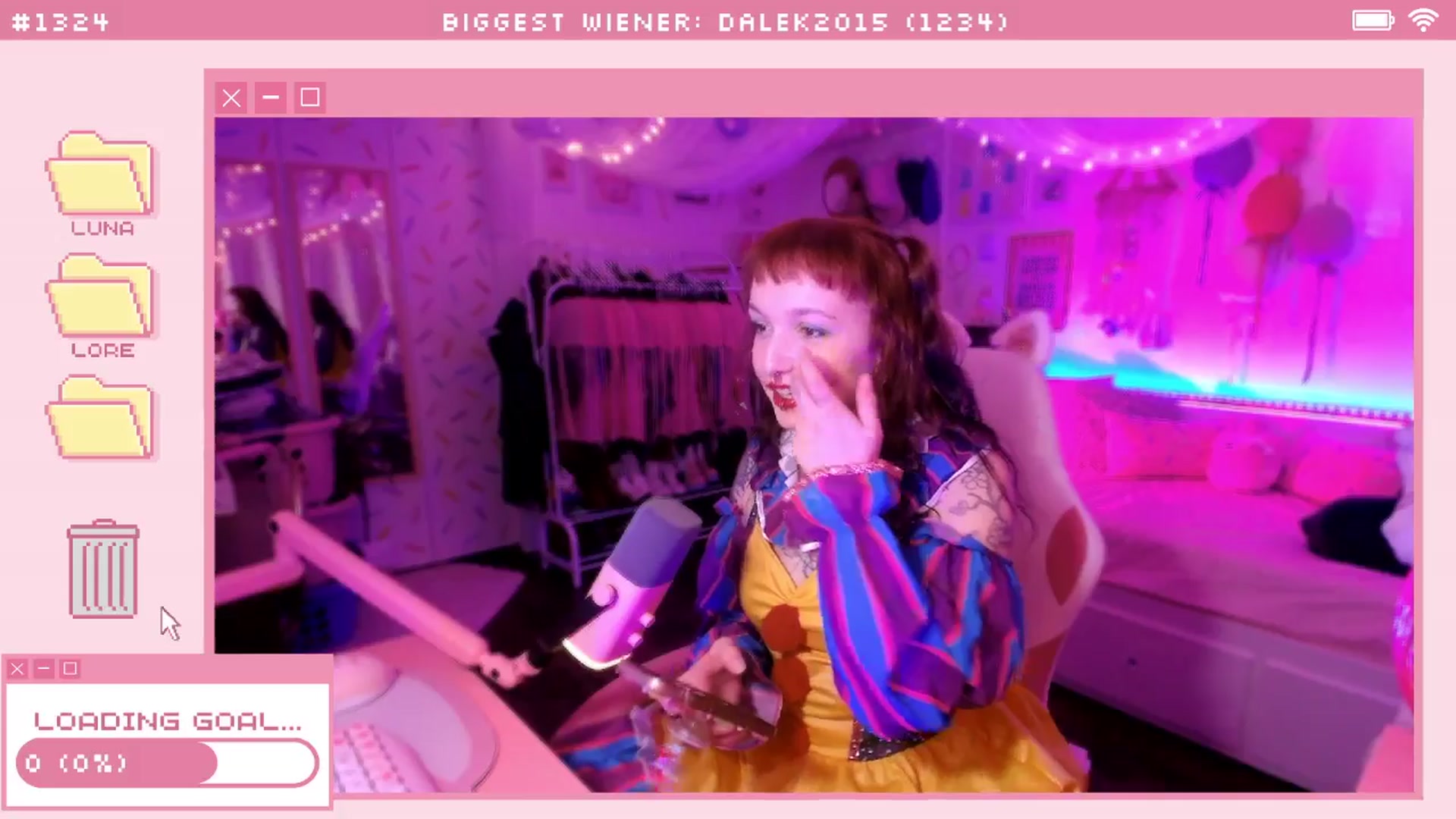 Gallery image thumbnail from LunaLore's myfreecams stream on, 03/29/2026, 04:08 image 7 of 20