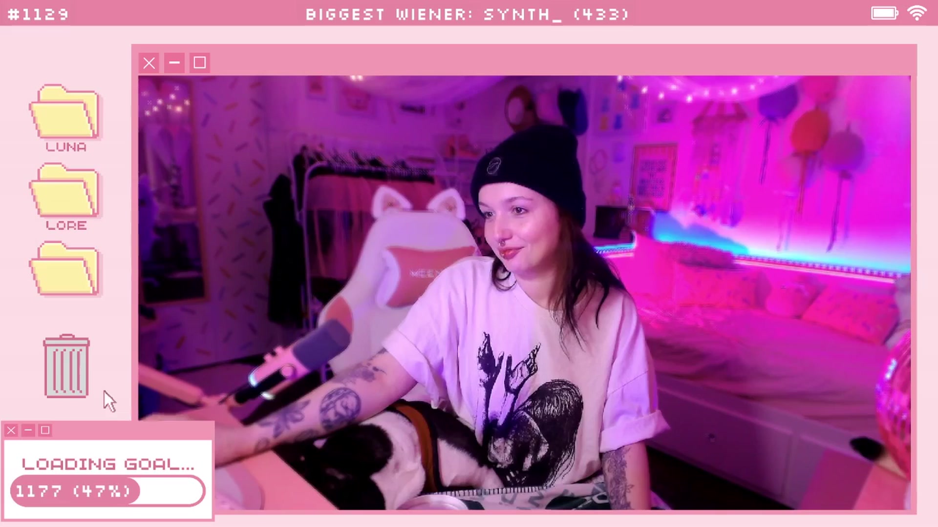 Gallery image thumbnail from LunaLore's myfreecams stream on, 03/31/2026, 06:48 image 14 of 20