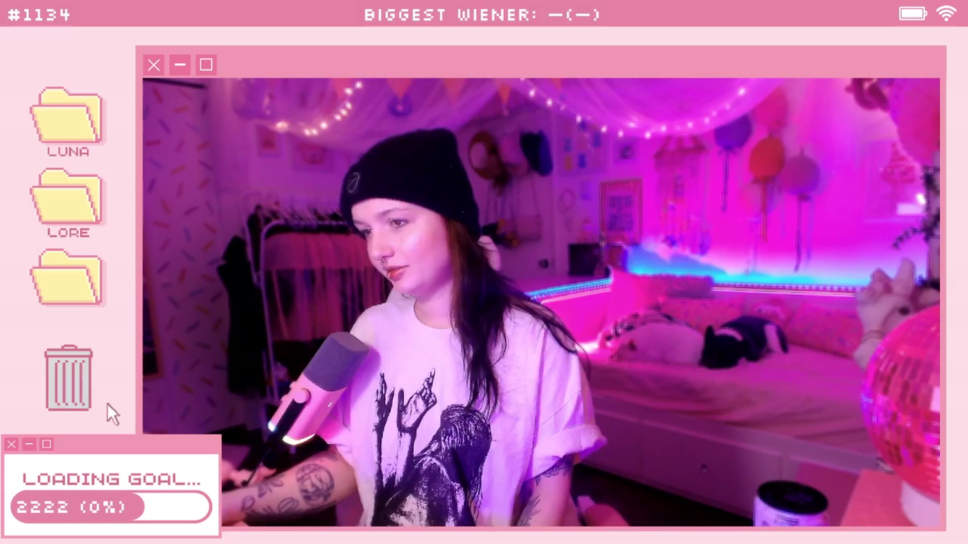 Gallery image thumbnail from LunaLore's myfreecams stream on, 03/31/2026, 06:48 image 2 of 20