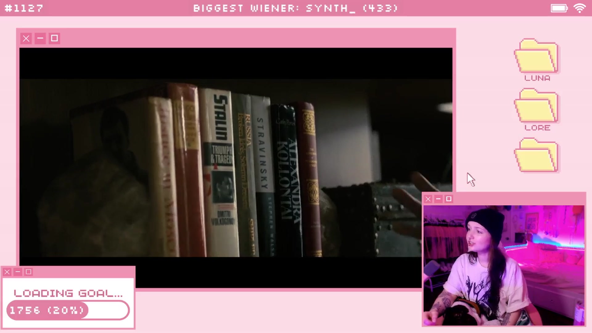 Gallery image thumbnail from LunaLore's myfreecams stream on, 03/31/2026, 06:48 image 8 of 20
