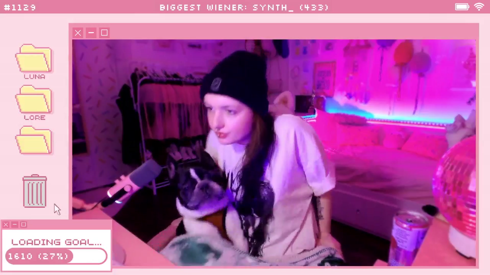 Gallery image thumbnail from LunaLore's myfreecams stream on, 03/31/2026, 06:48 image 13 of 20