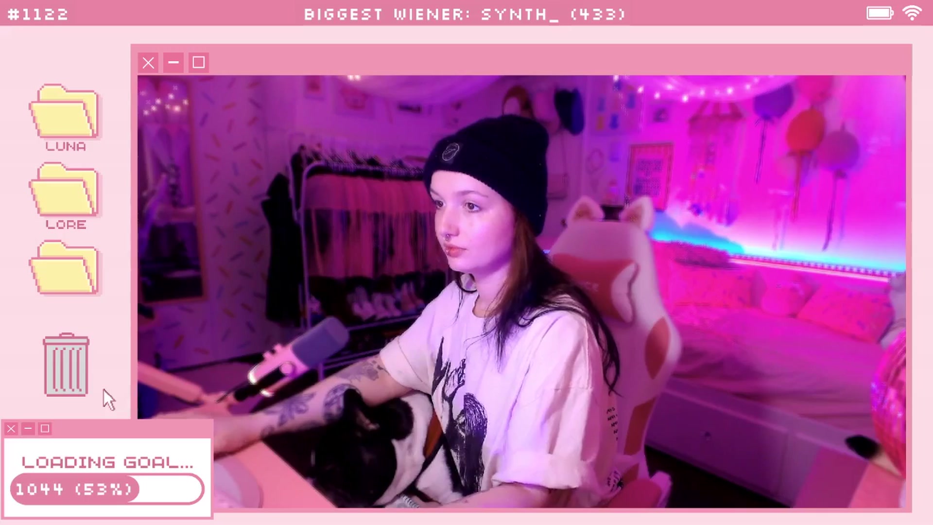 Gallery image thumbnail from LunaLore's myfreecams stream on, 03/31/2026, 06:48 image 15 of 20
