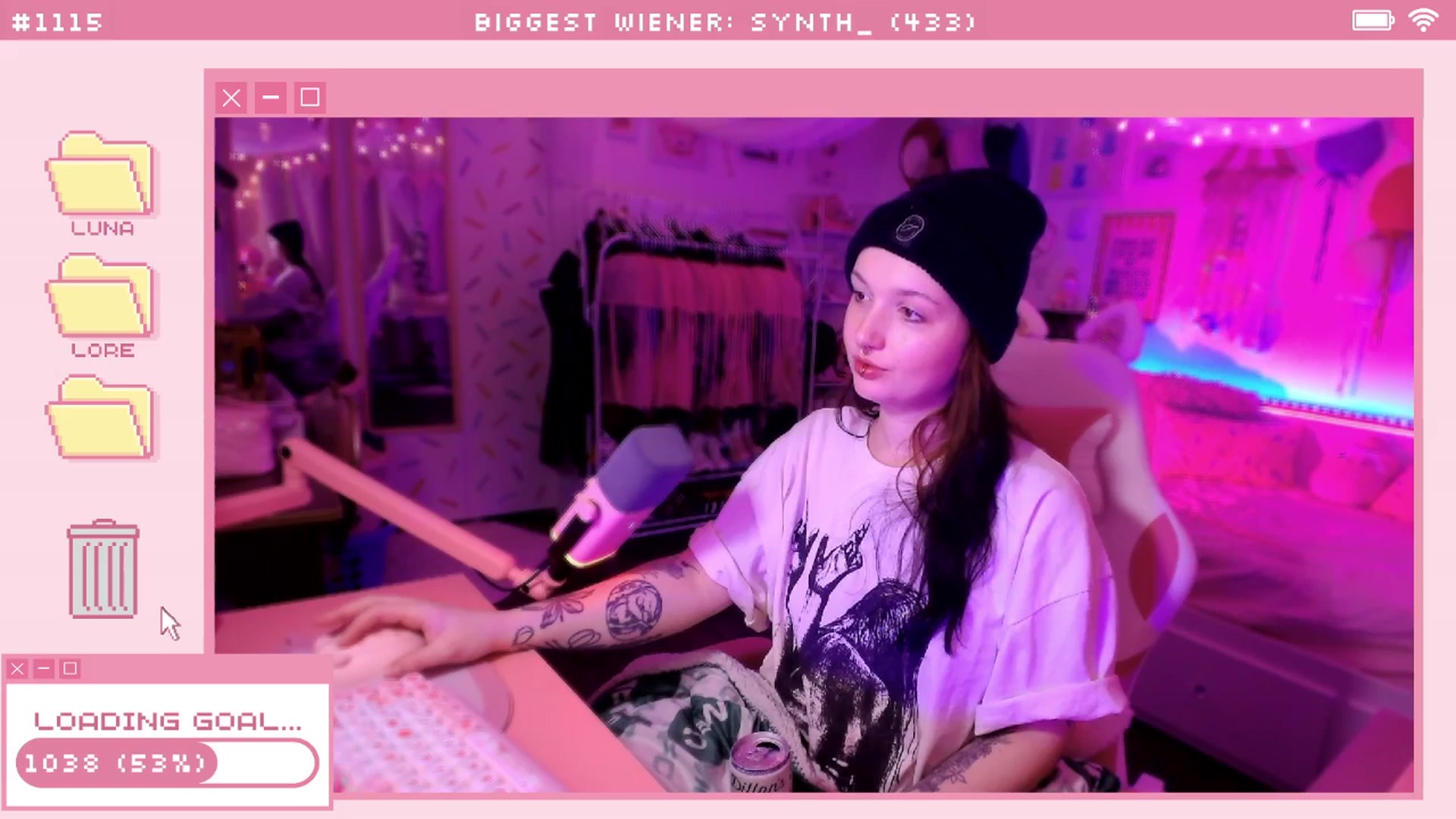 Gallery image thumbnail from LunaLore's myfreecams stream on, 03/31/2026, 06:48 image 19 of 20