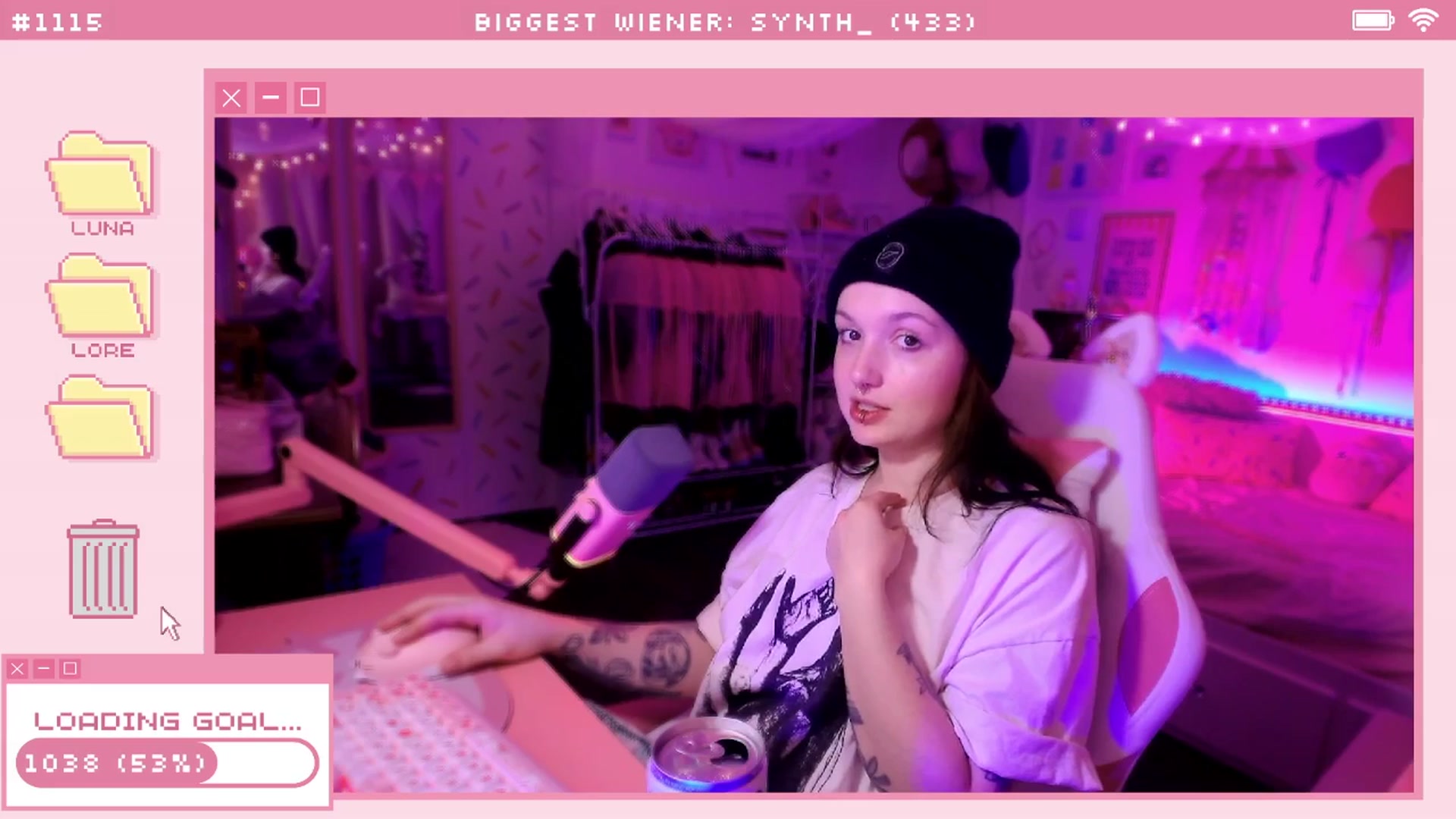 Gallery image thumbnail from LunaLore's myfreecams stream on, 03/31/2026, 06:48 image 20 of 20