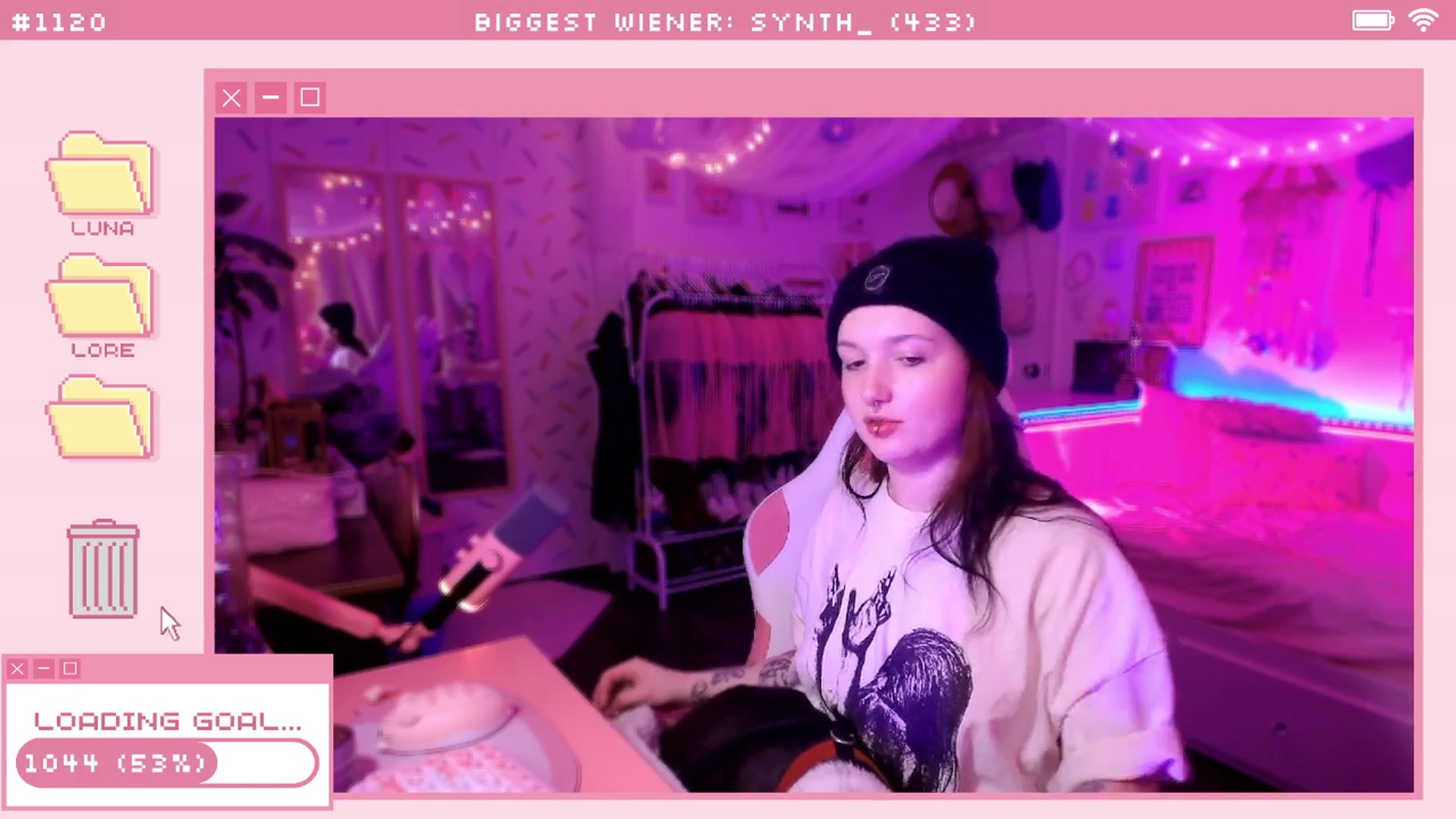Gallery image thumbnail from LunaLore's myfreecams stream on, 03/31/2026, 06:48 image 16 of 20