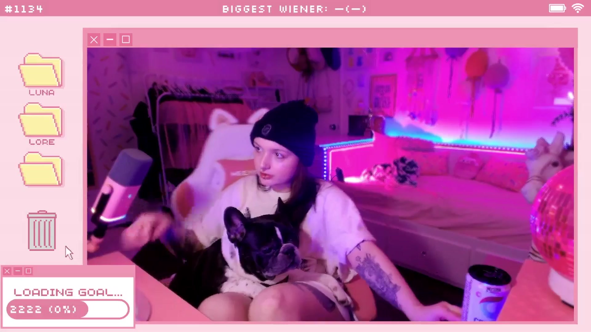 Gallery image thumbnail from LunaLore's myfreecams stream on, 03/31/2026, 06:48 image 3 of 20