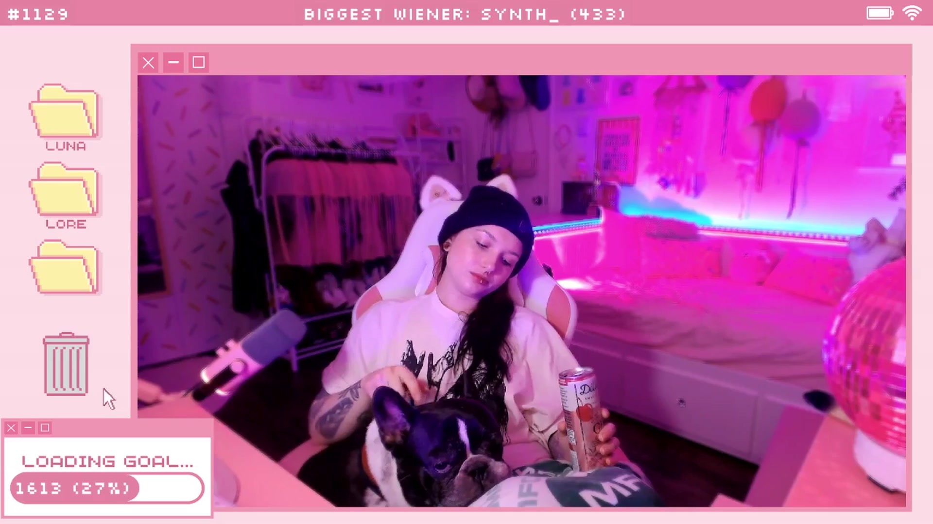 Gallery image thumbnail from LunaLore's myfreecams stream on, 03/31/2026, 06:48 image 12 of 20