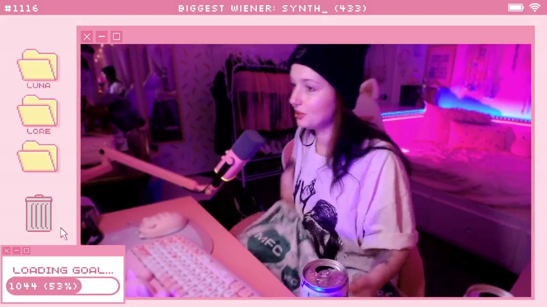 Gallery image thumbnail from LunaLore's myfreecams stream on, 03/31/2026, 06:48 image 17 of 20