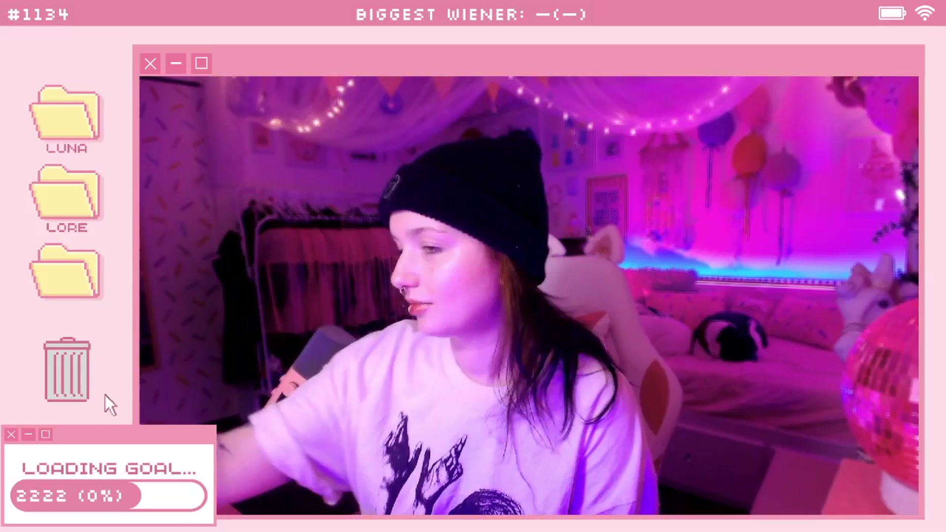 Gallery image thumbnail from LunaLore's myfreecams stream on, 03/31/2026, 06:48 image 1 of 20