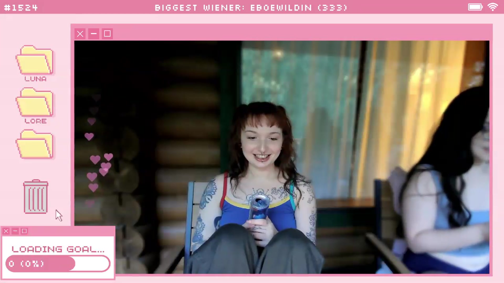 Gallery image thumbnail from LunaLore's myfreecams stream on, 05/04/2026, 03:52 image 5 of 20
