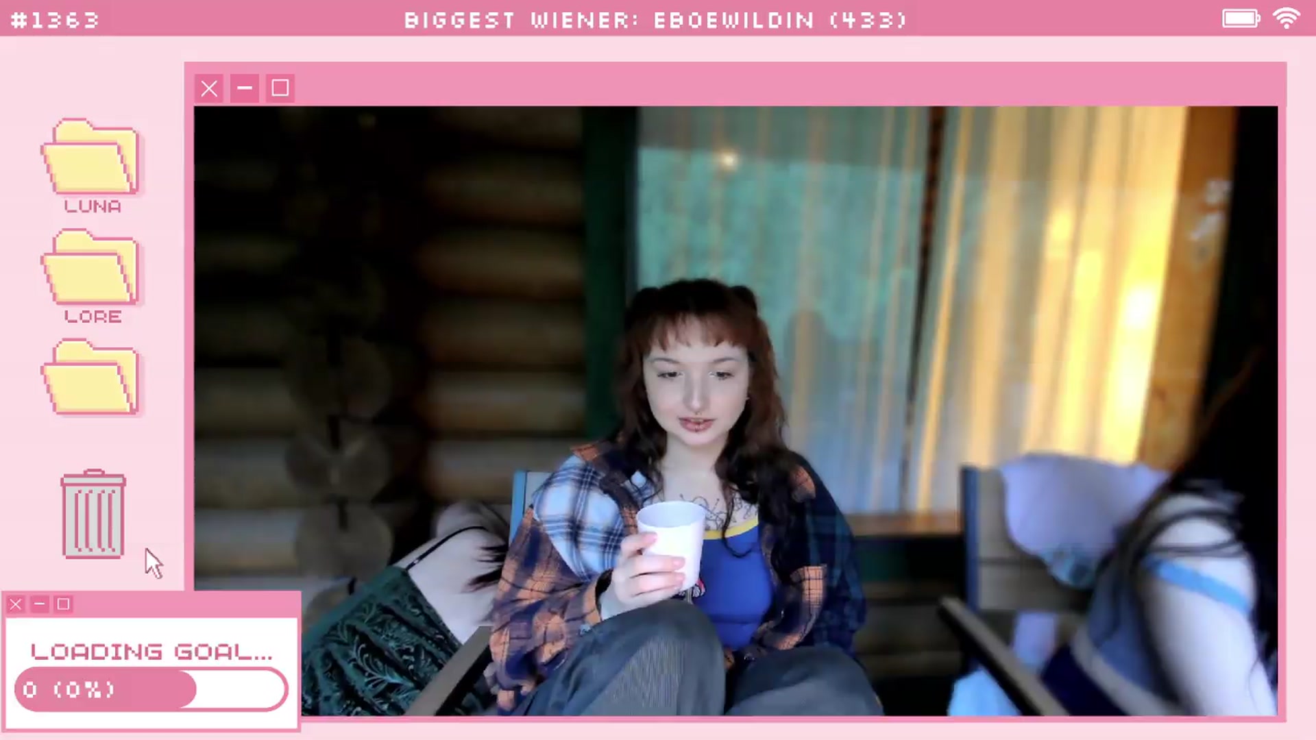 Gallery image thumbnail from LunaLore's myfreecams stream on, 05/04/2026, 03:52 image 7 of 20