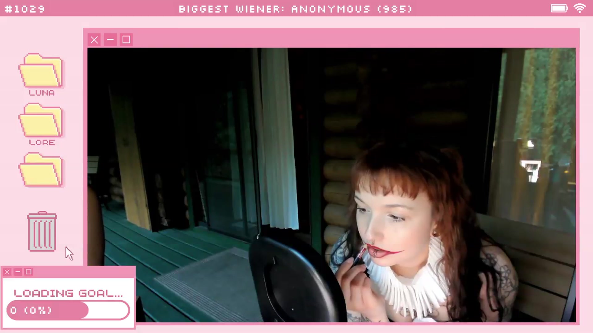 Gallery image thumbnail from LunaLore's myfreecams stream on, 05/04/2026, 03:52 image 14 of 20