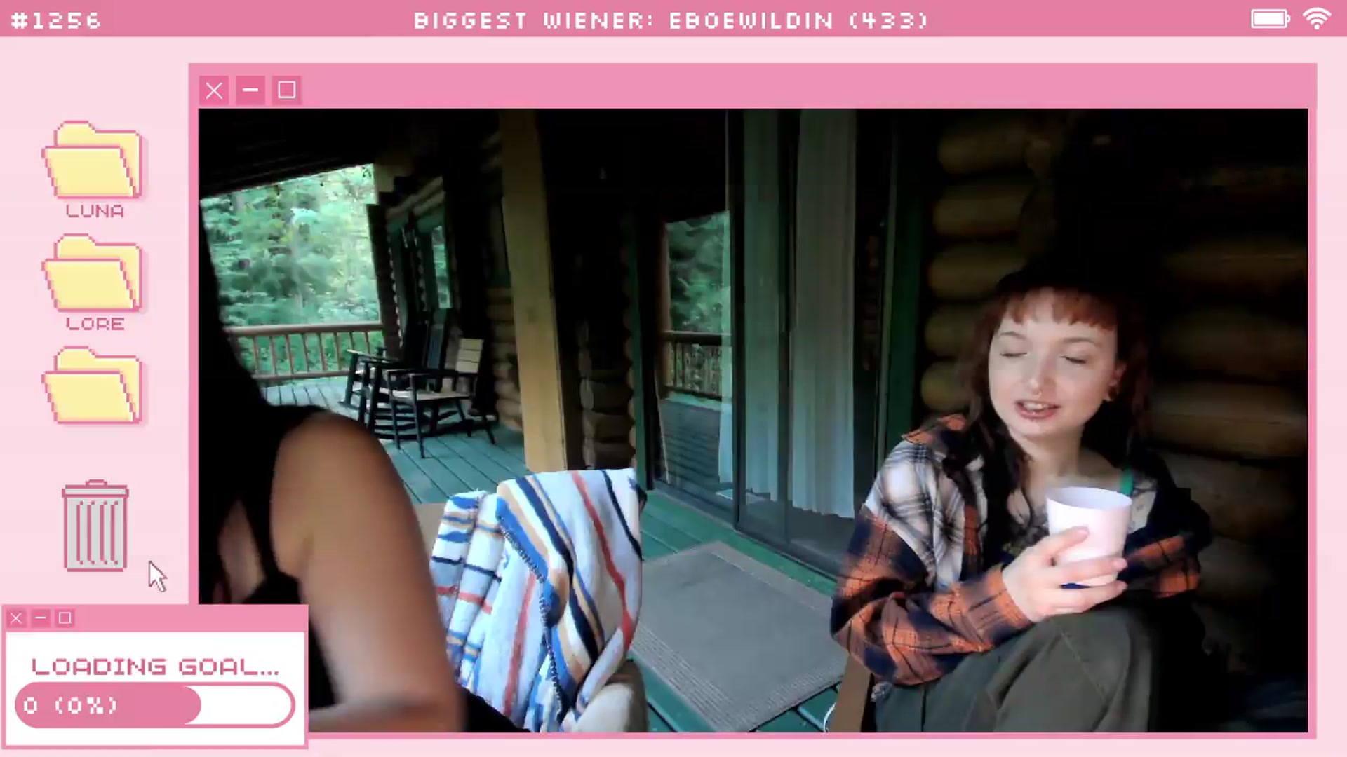 Gallery image thumbnail from LunaLore's myfreecams stream on, 05/04/2026, 03:52 image 9 of 20